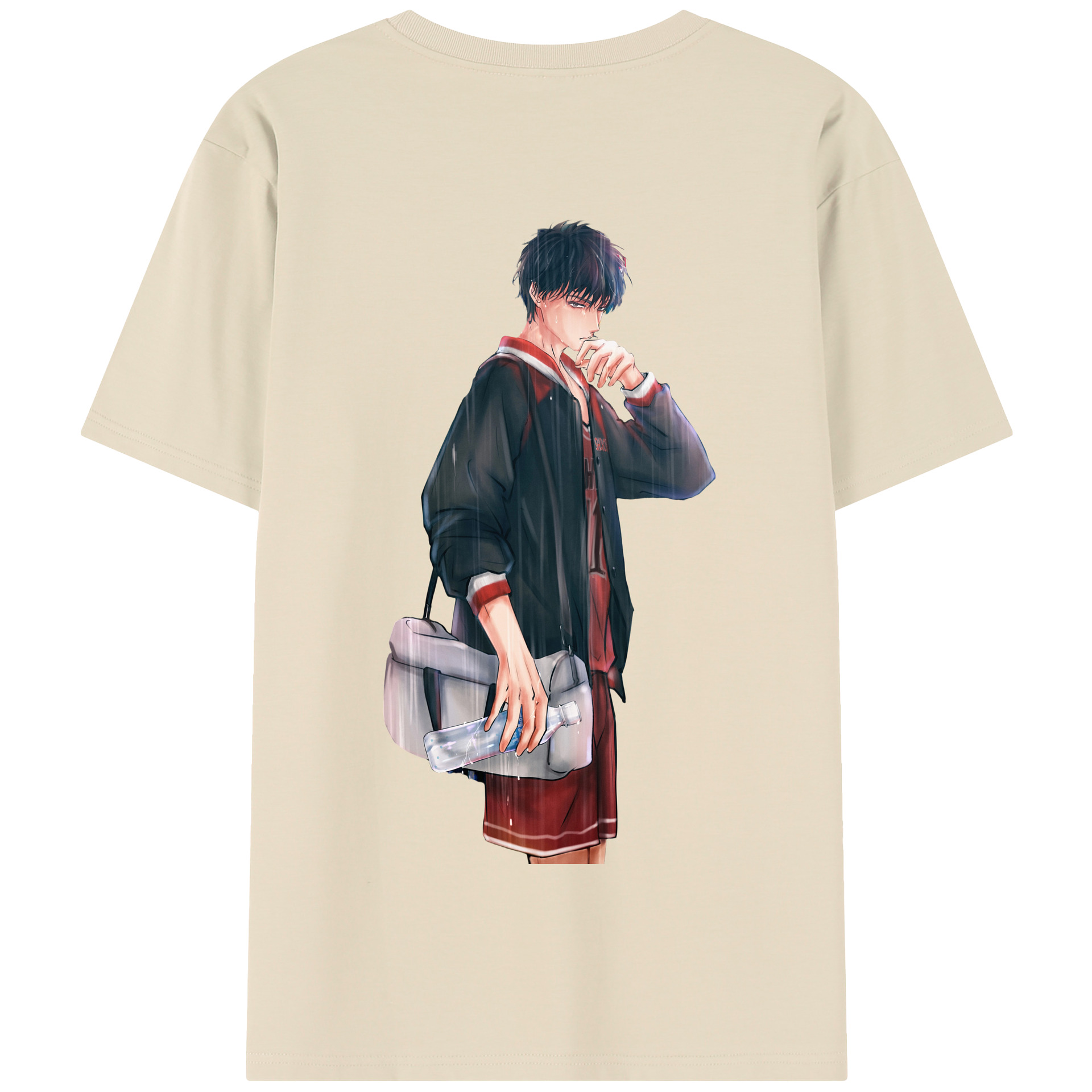 SLAM DUNK／スラムダンク 綿100％半袖Tシャツ（背面プリント）