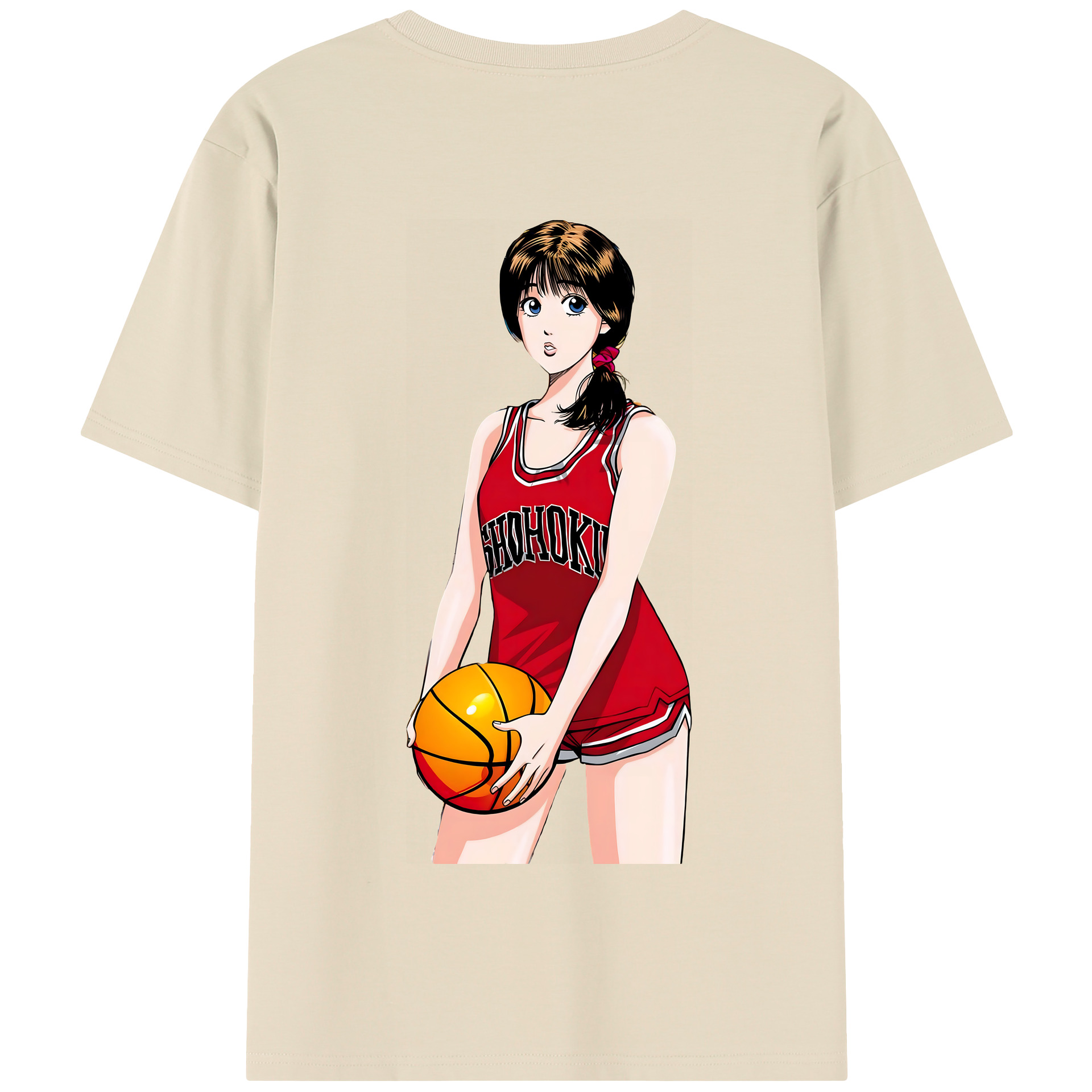 （画像用） SLAM DUNK／スラムダンク 綿100％半袖Tシャツ（背面プリント）