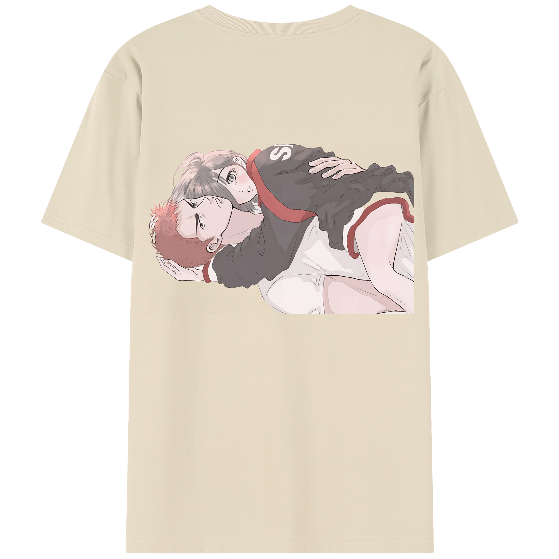 SLAM DUNK／スラムダンク 綿100％半袖Tシャツ（背面プリント）