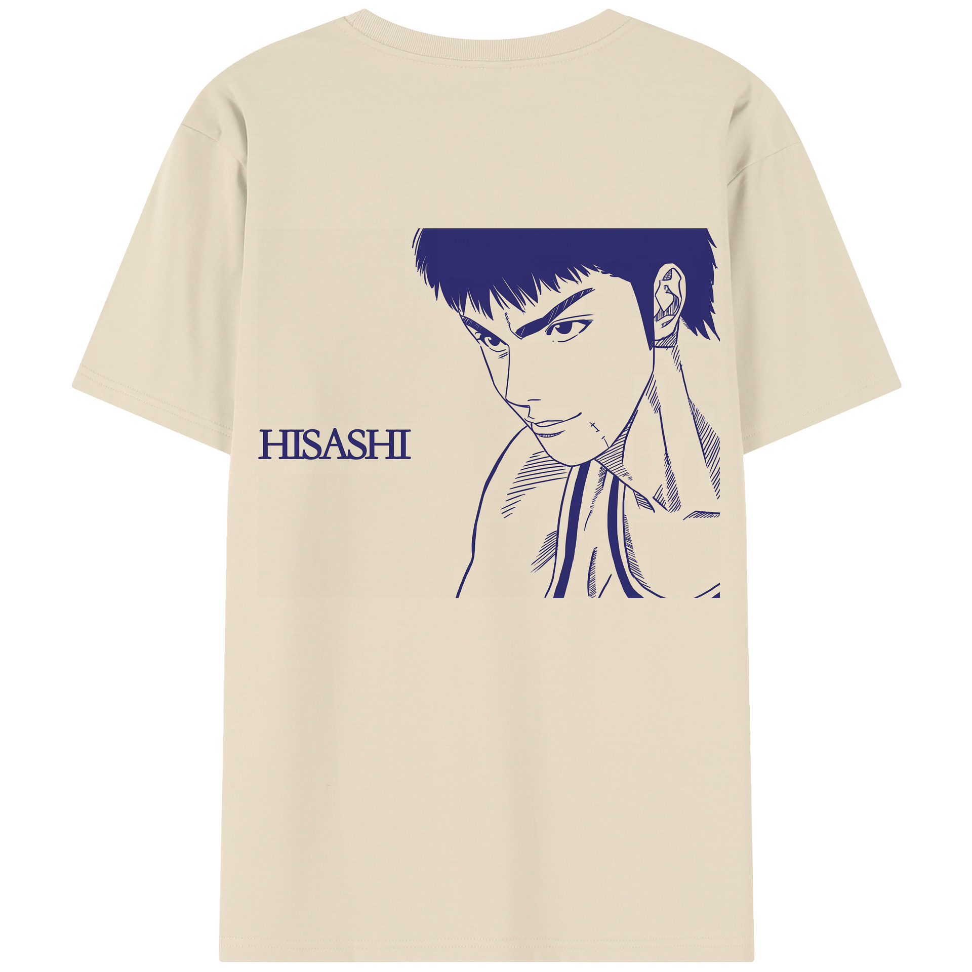 SLAM DUNK／スラムダンク 綿100％半袖Tシャツ（背面プリント）