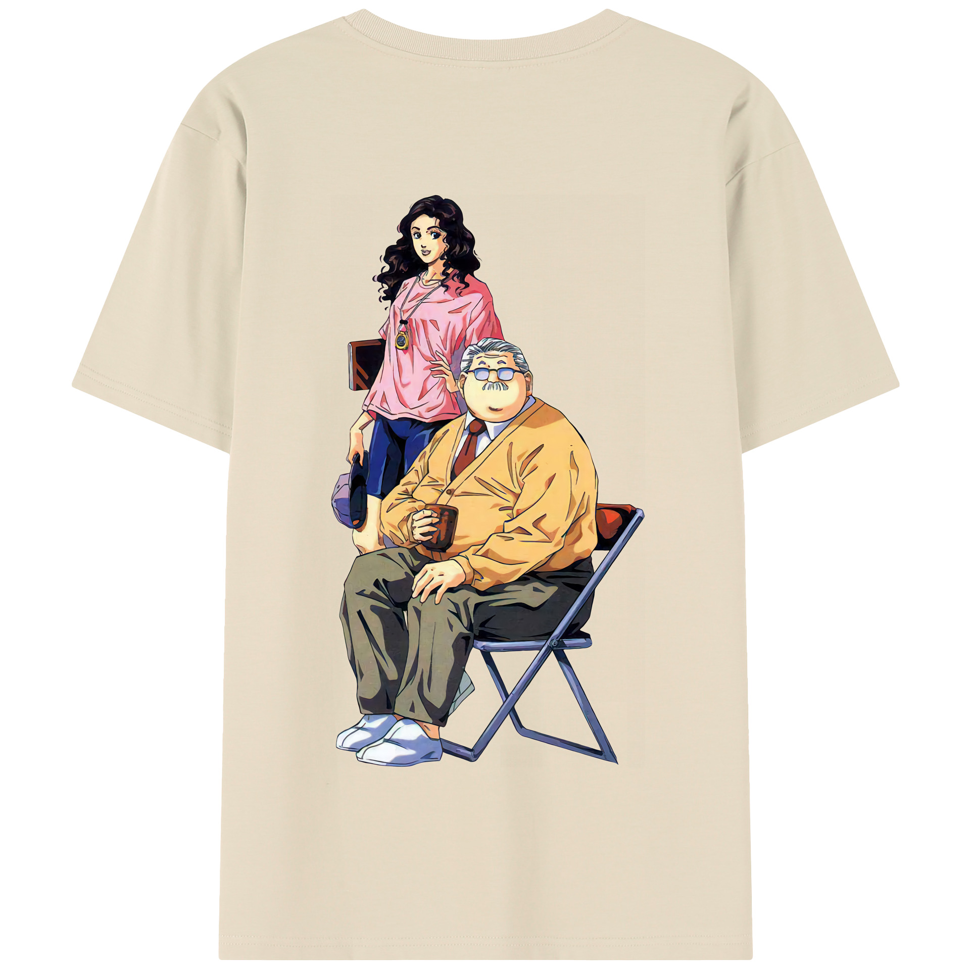 SLAM DUNK／スラムダンク 綿100％半袖Tシャツ（背面プリント）
