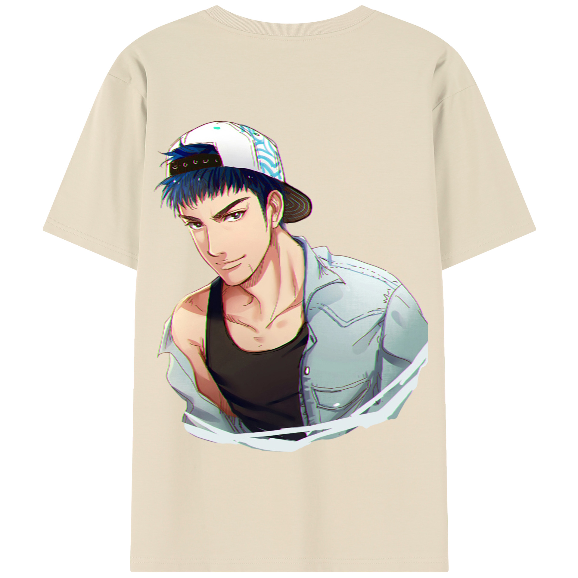 （画像用） SLAM DUNK／スラムダンク 綿100％半袖Tシャツ（背面プリント）