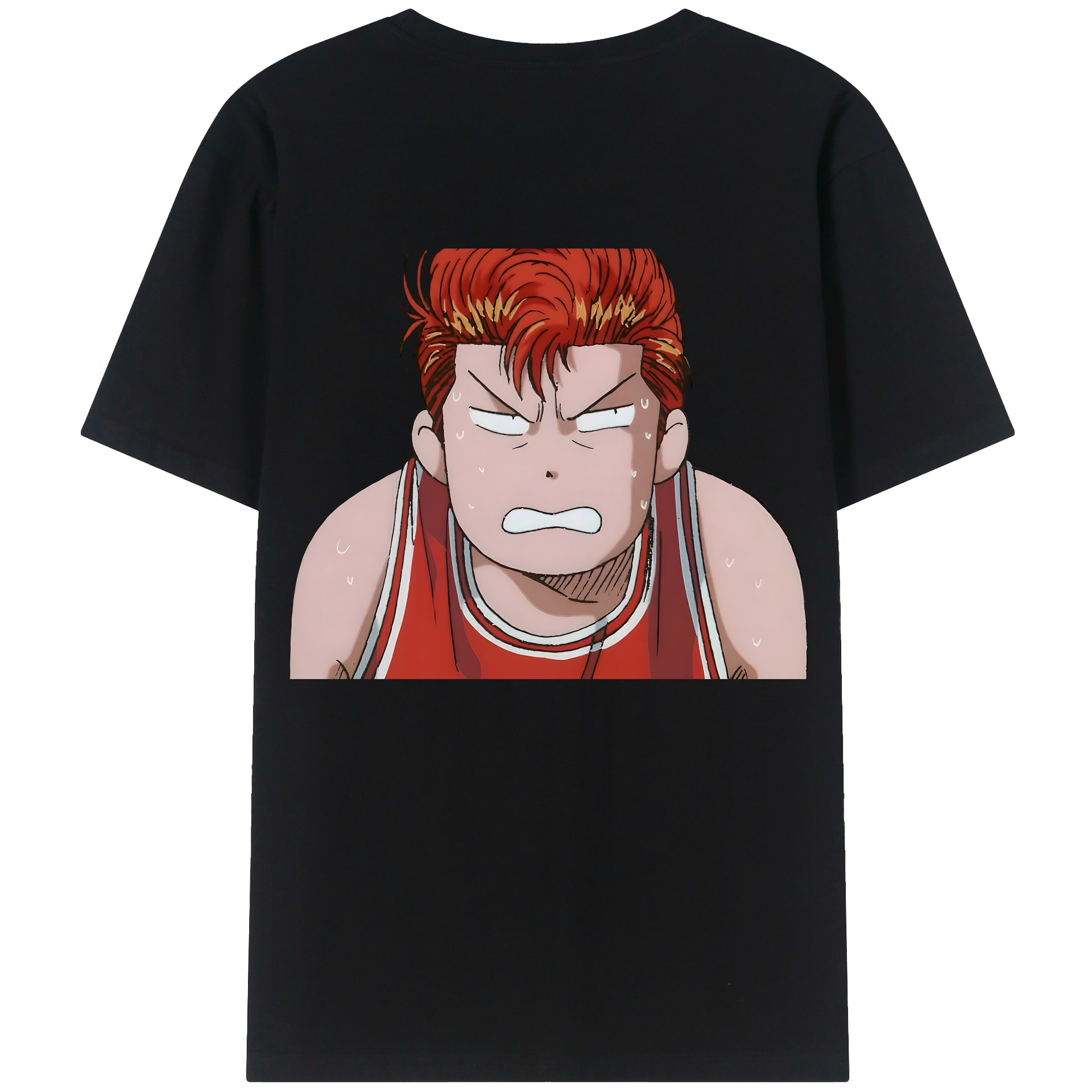 SLAM DUNK／スラムダンク 綿100％半袖Tシャツ（背面プリント）