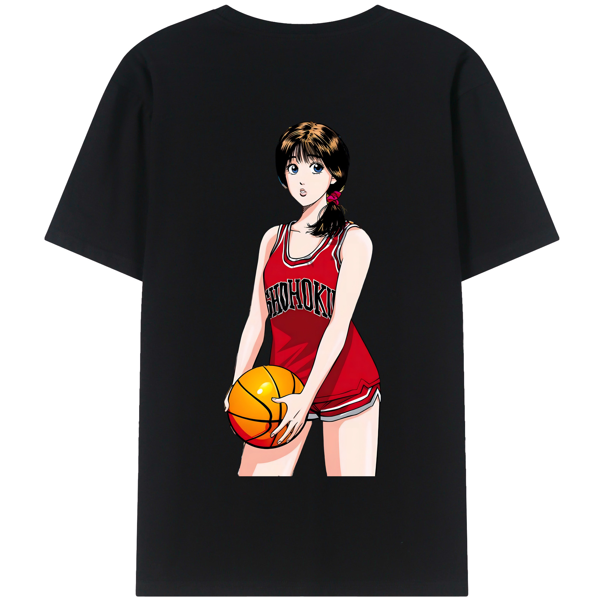 （画像用） SLAM DUNK／スラムダンク 綿100％半袖Tシャツ（背面プリント）