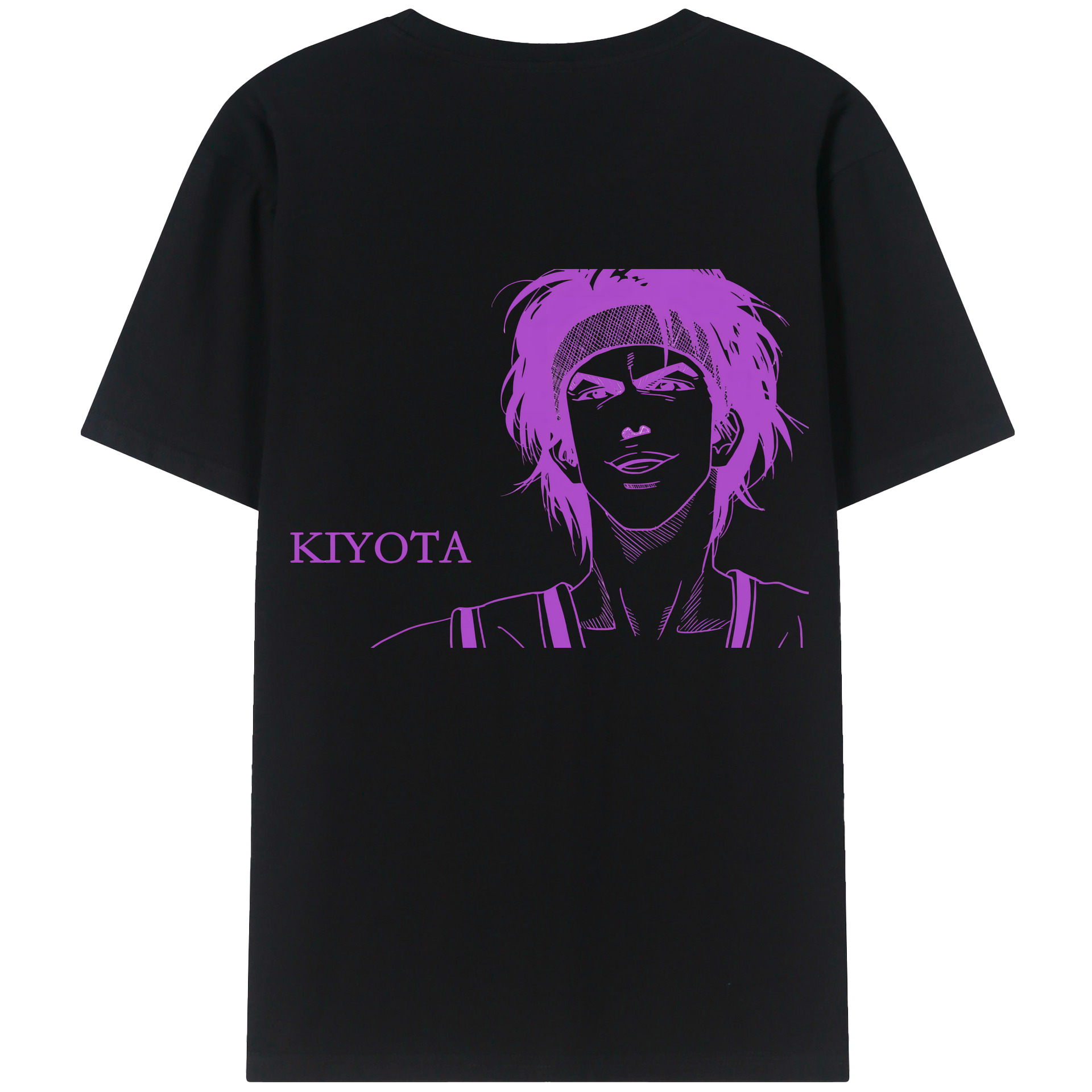 SLAM DUNK／スラムダンク 綿100％半袖Tシャツ（背面プリント）