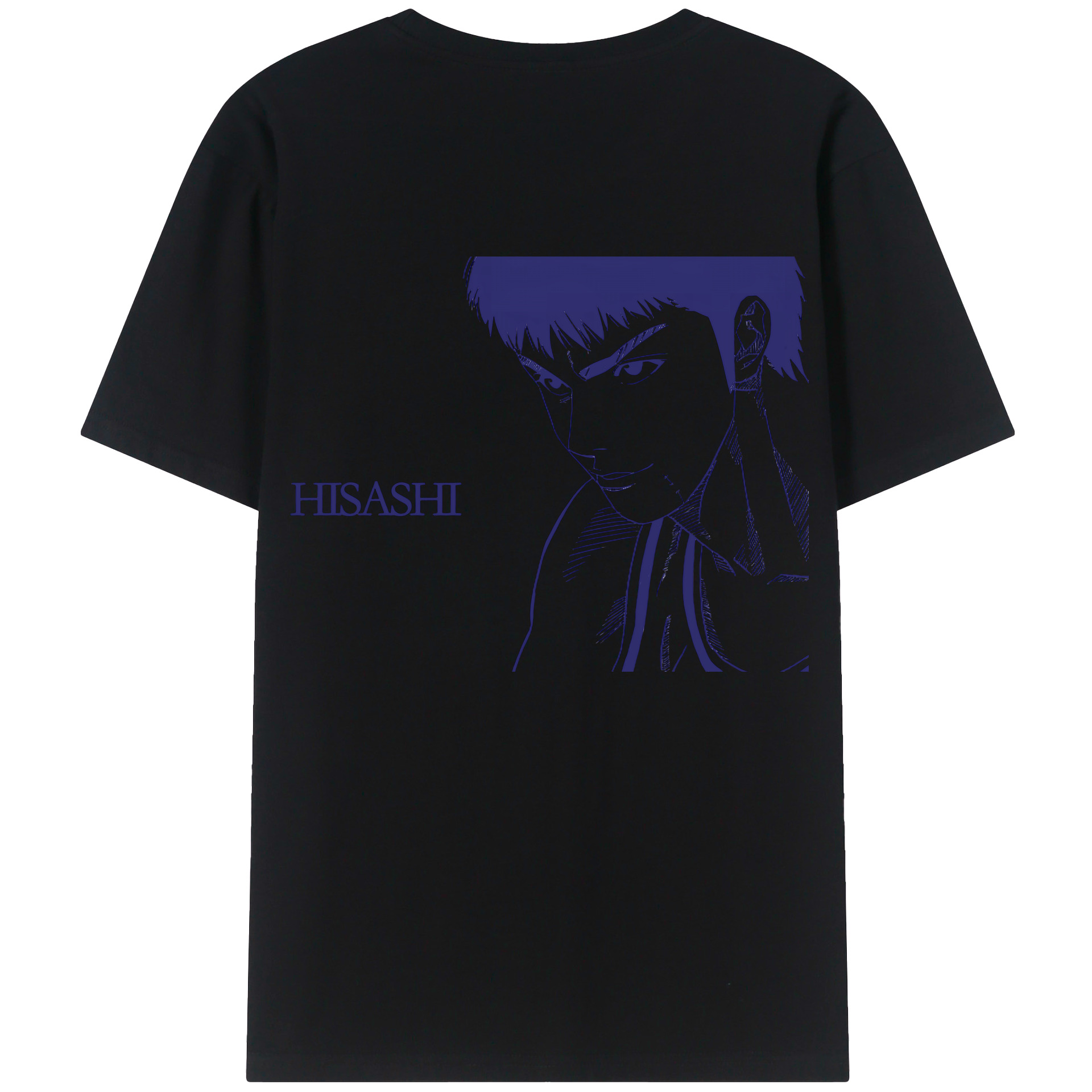 SLAM DUNK／スラムダンク 綿100％半袖Tシャツ（背面プリント）