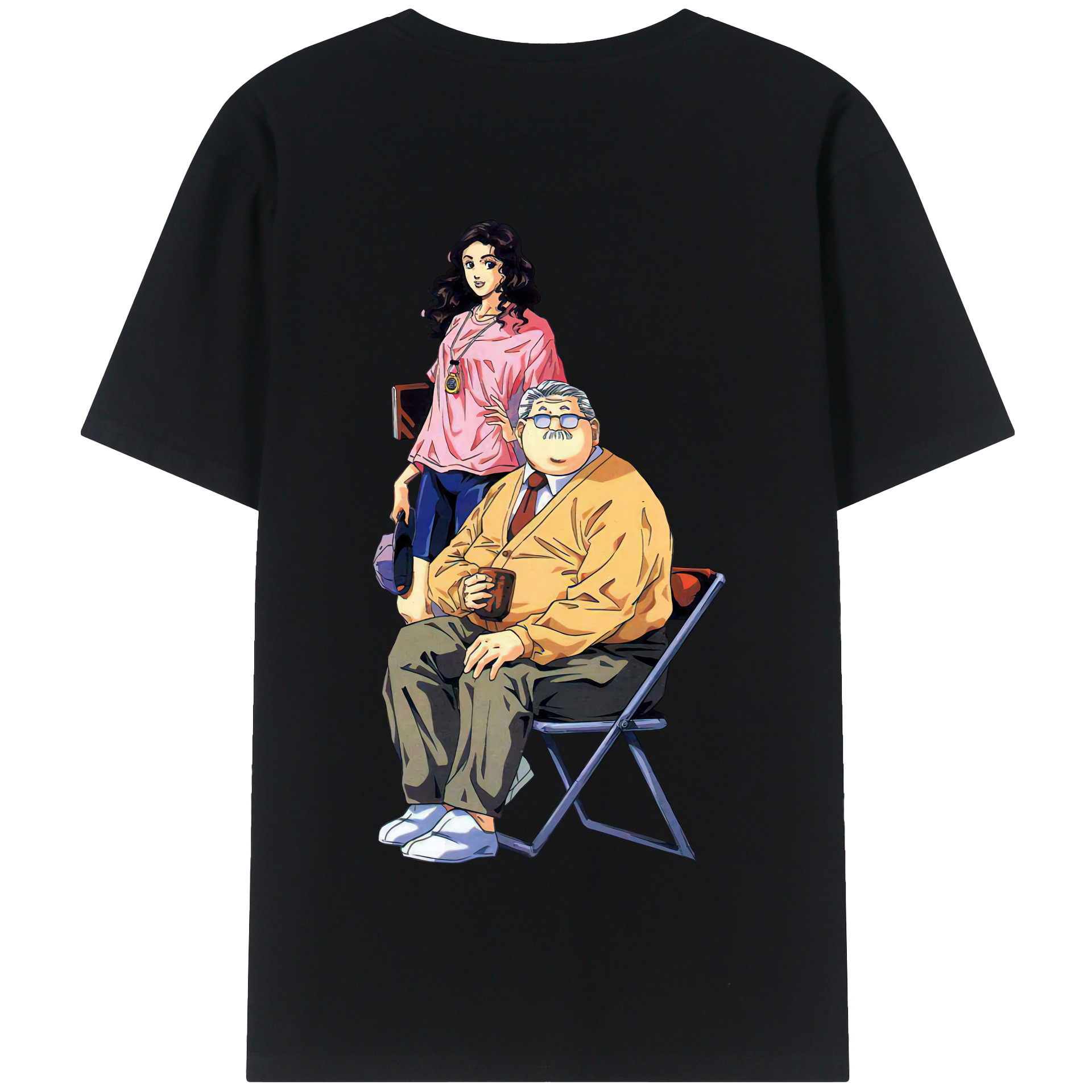 SLAM DUNK／スラムダンク 綿100％半袖Tシャツ（背面プリント）