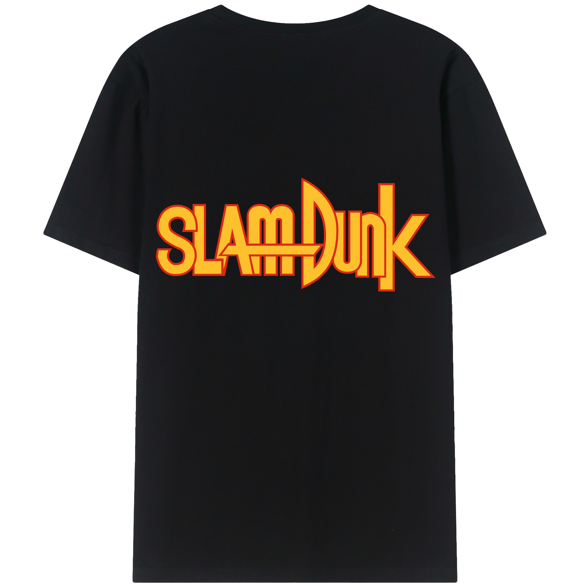 SLAM DUNK／スラムダンク 綿100％半袖Tシャツ（背面プリント）