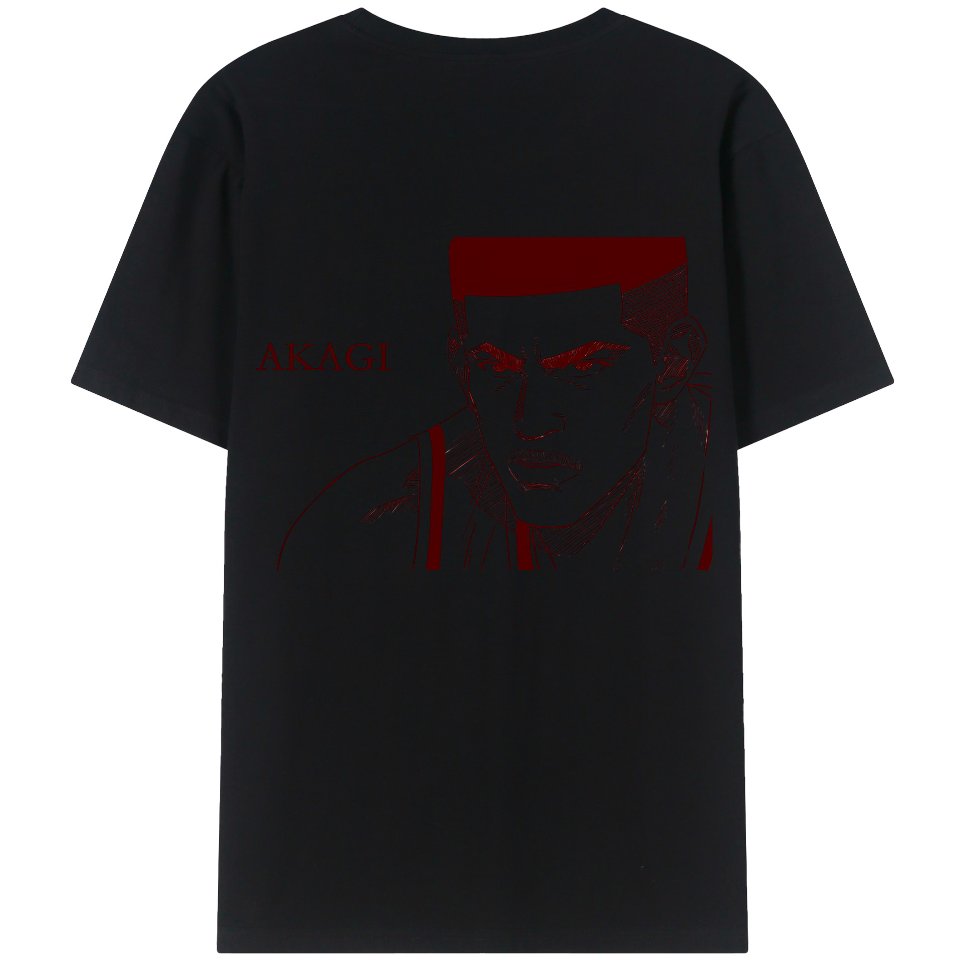 （画像用） SLAM DUNK／スラムダンク 綿100％半袖Tシャツ（背面プリント）