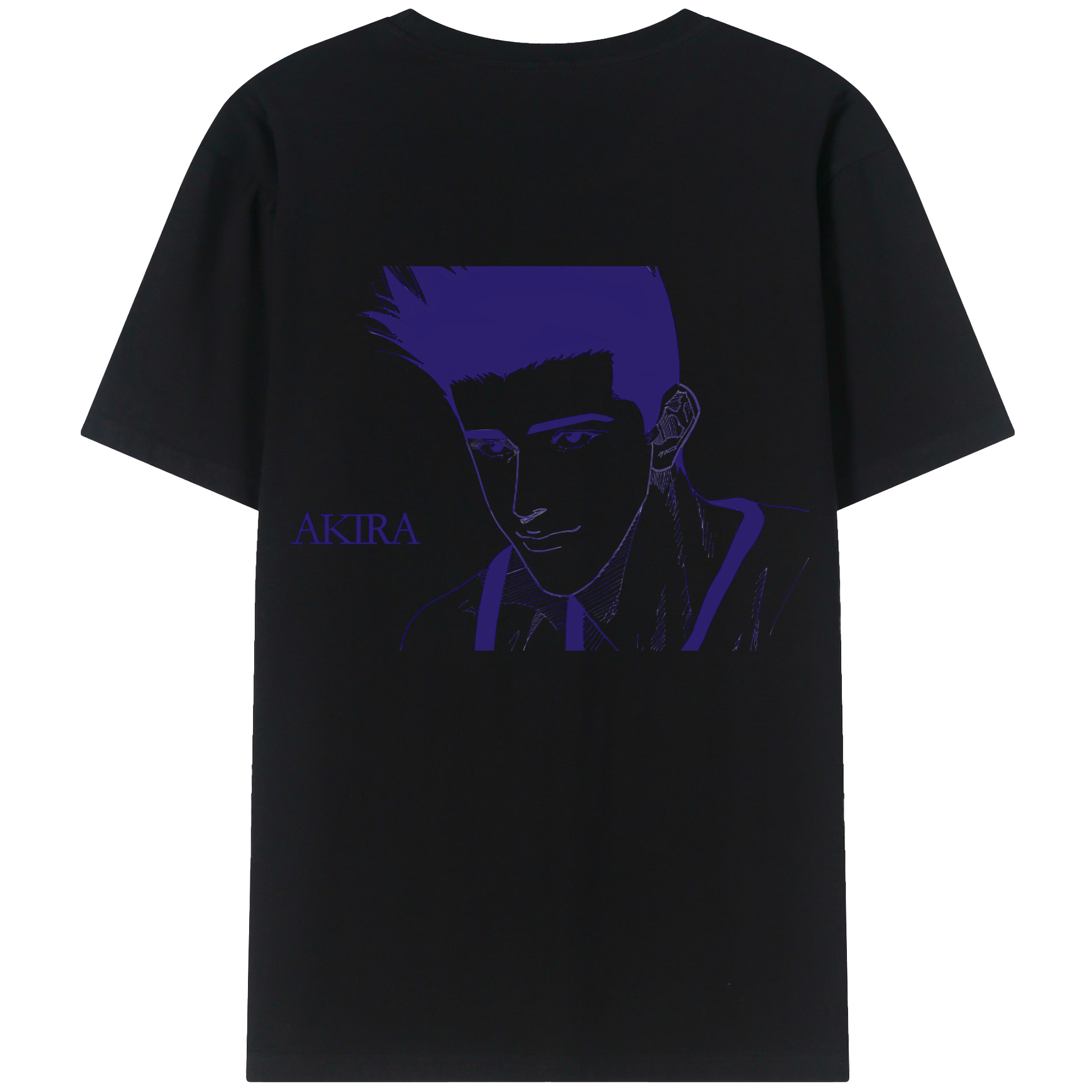 SLAM DUNK／スラムダンク 綿100％半袖Tシャツ（背面プリント）