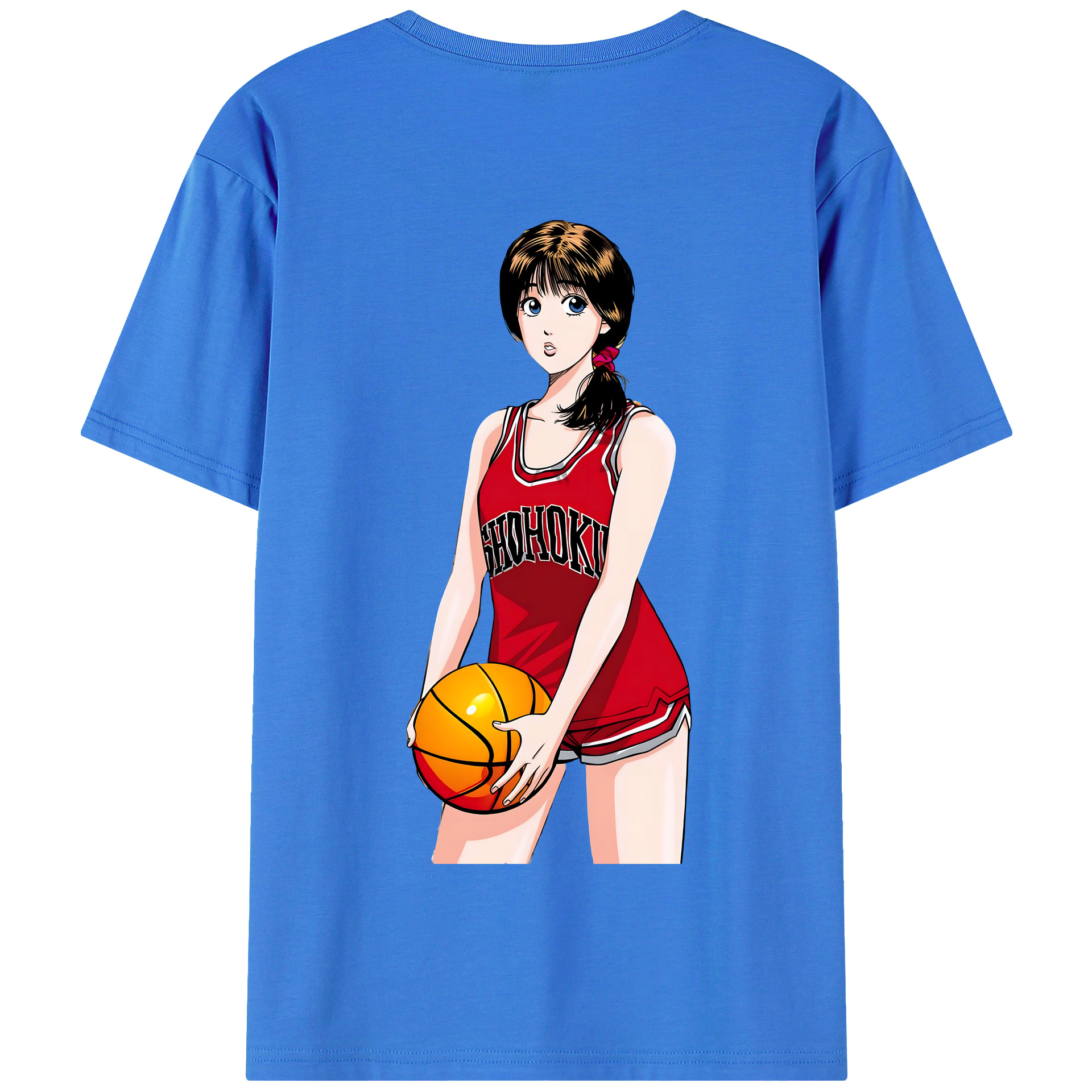 （画像用） SLAM DUNK／スラムダンク 綿100％半袖Tシャツ（背面プリント）