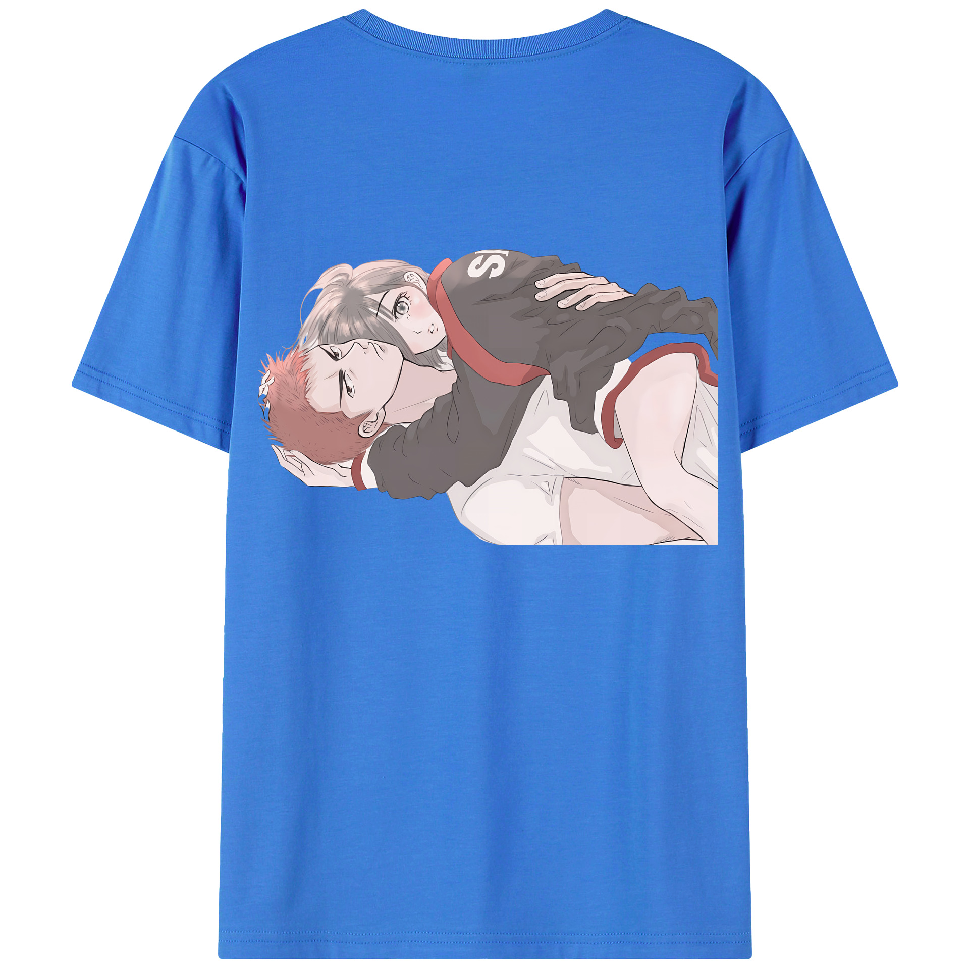 SLAM DUNK／スラムダンク 綿100％半袖Tシャツ（背面プリント）