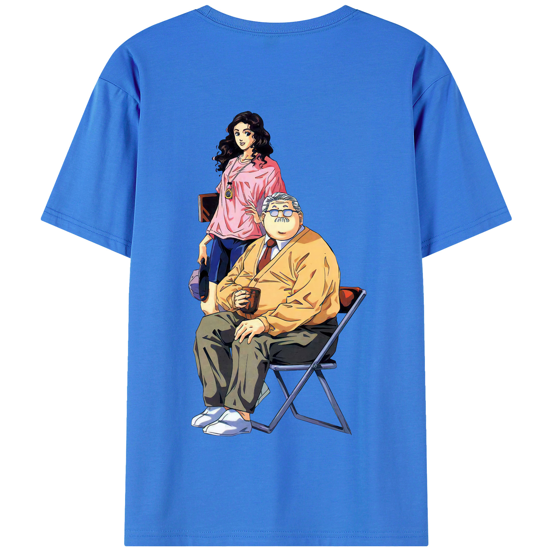 SLAM DUNK／スラムダンク 綿100％半袖Tシャツ（背面プリント）