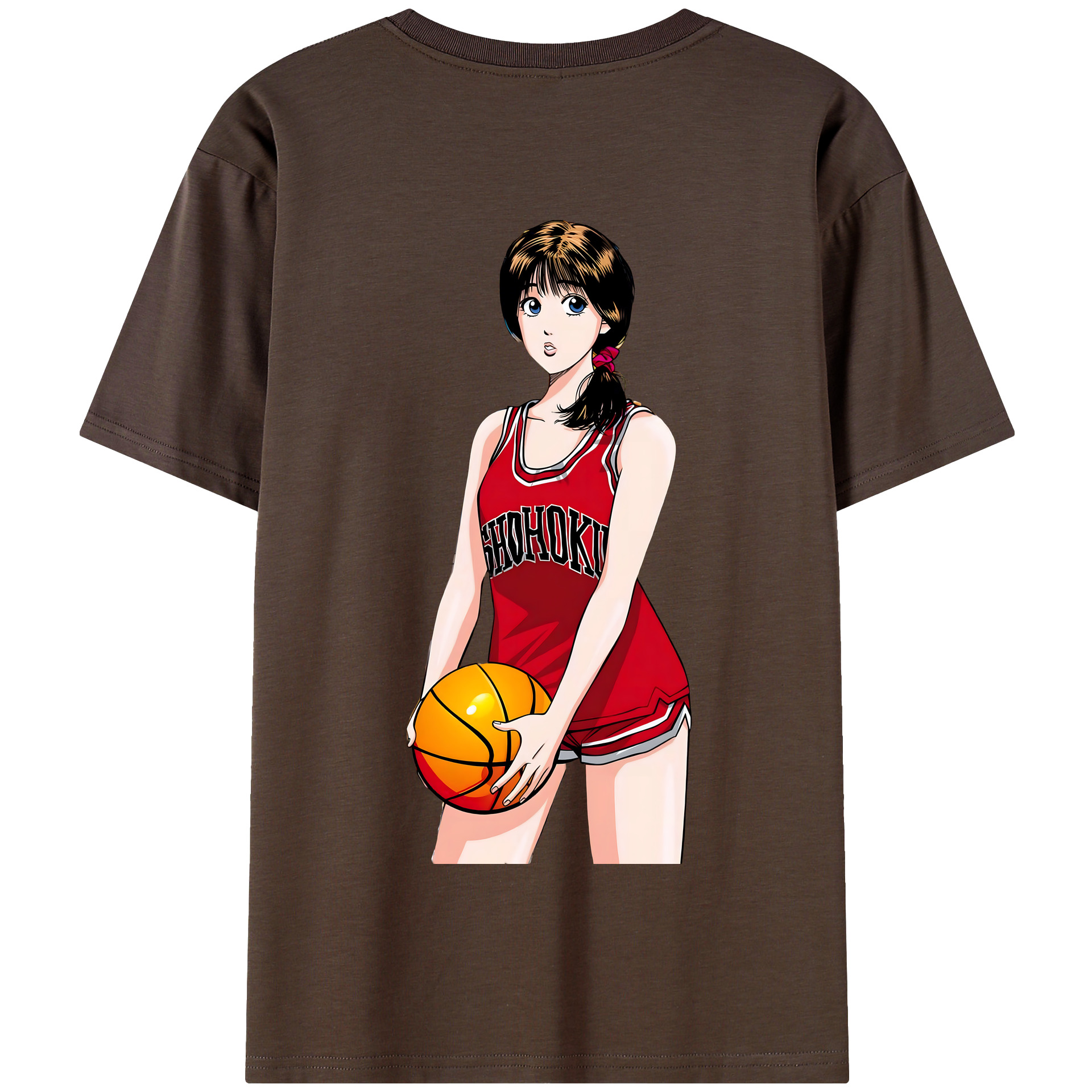 （画像用） SLAM DUNK／スラムダンク 綿100％半袖Tシャツ（背面プリント）