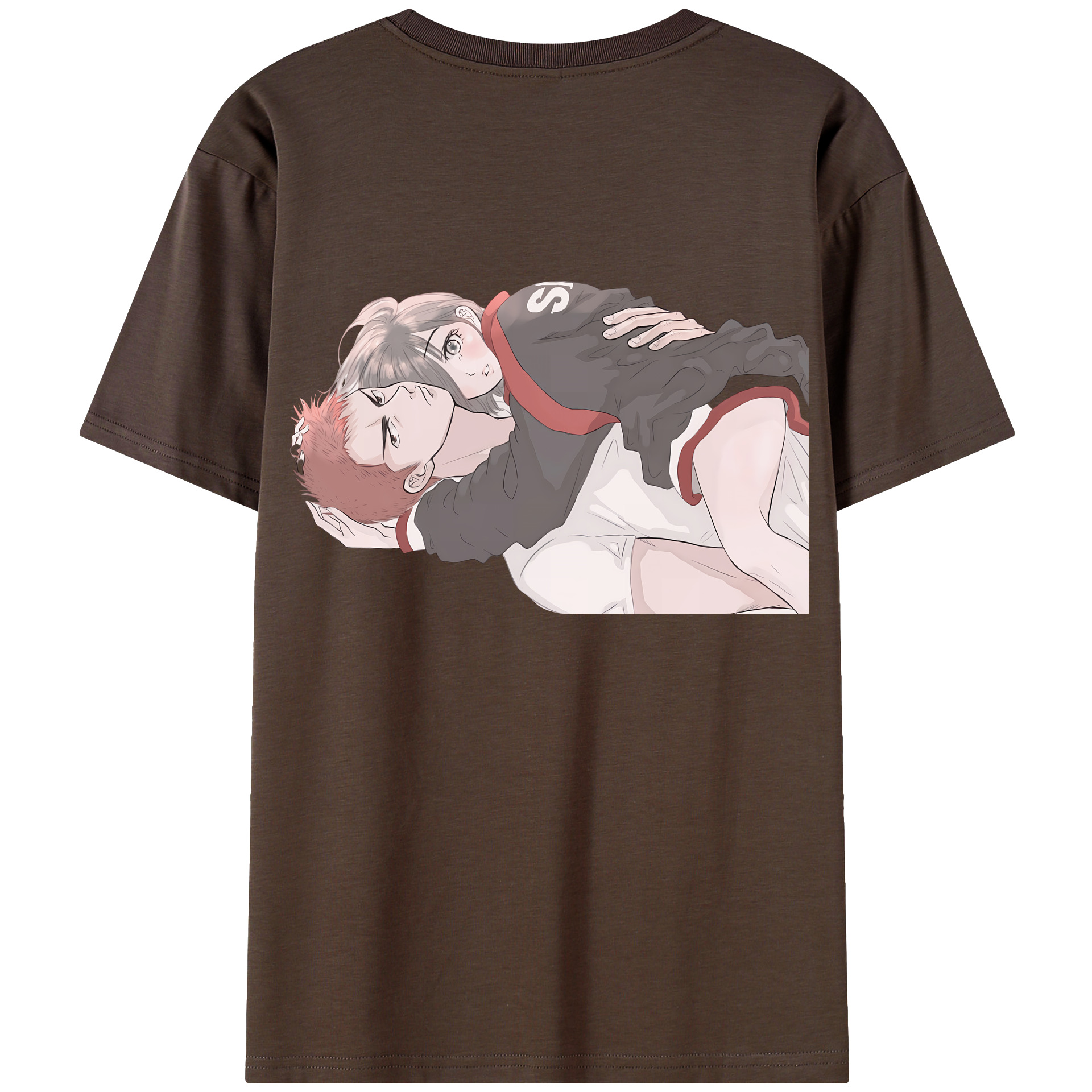 SLAM DUNK／スラムダンク 綿100％半袖Tシャツ（背面プリント）