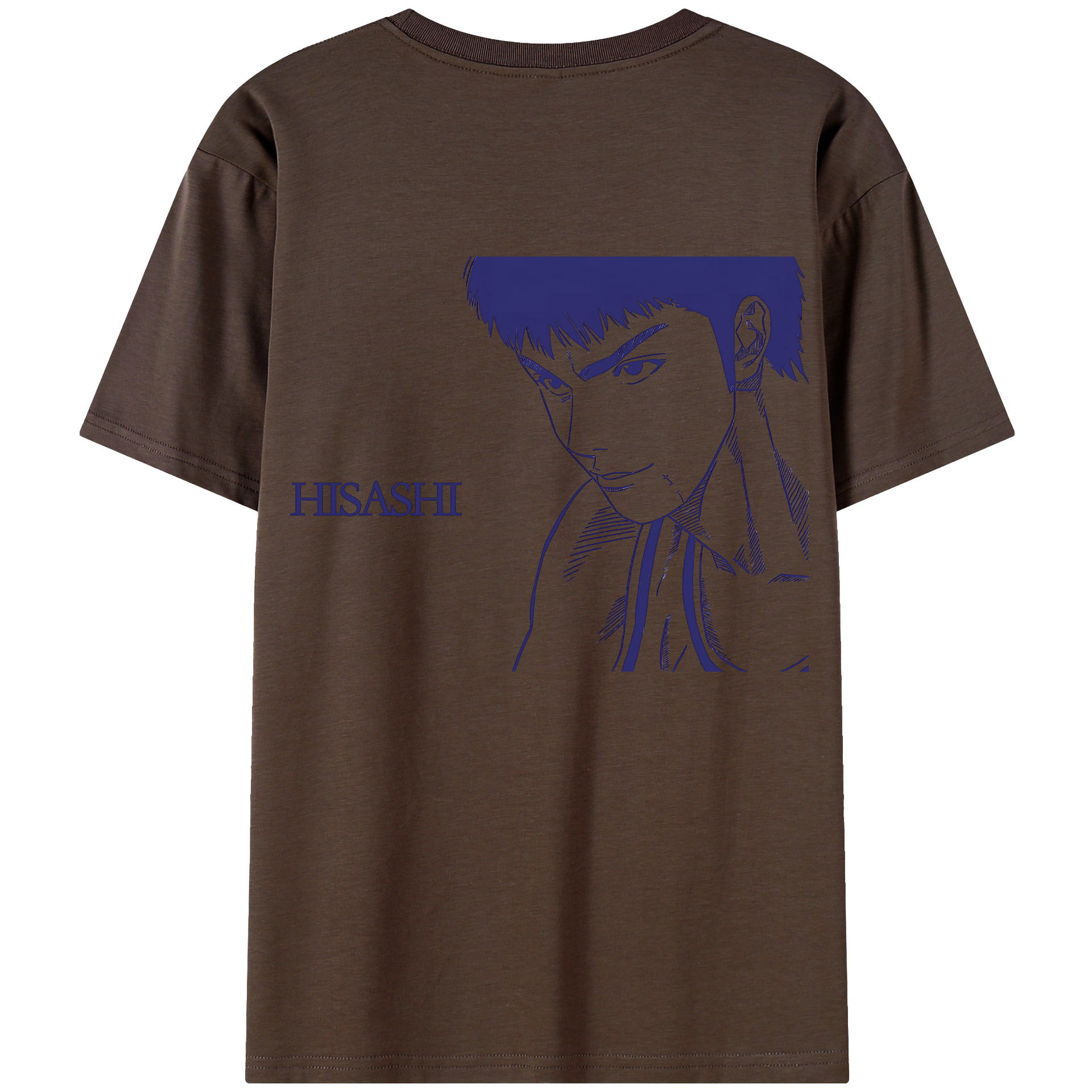 SLAM DUNK／スラムダンク 綿100％半袖Tシャツ（背面プリント）