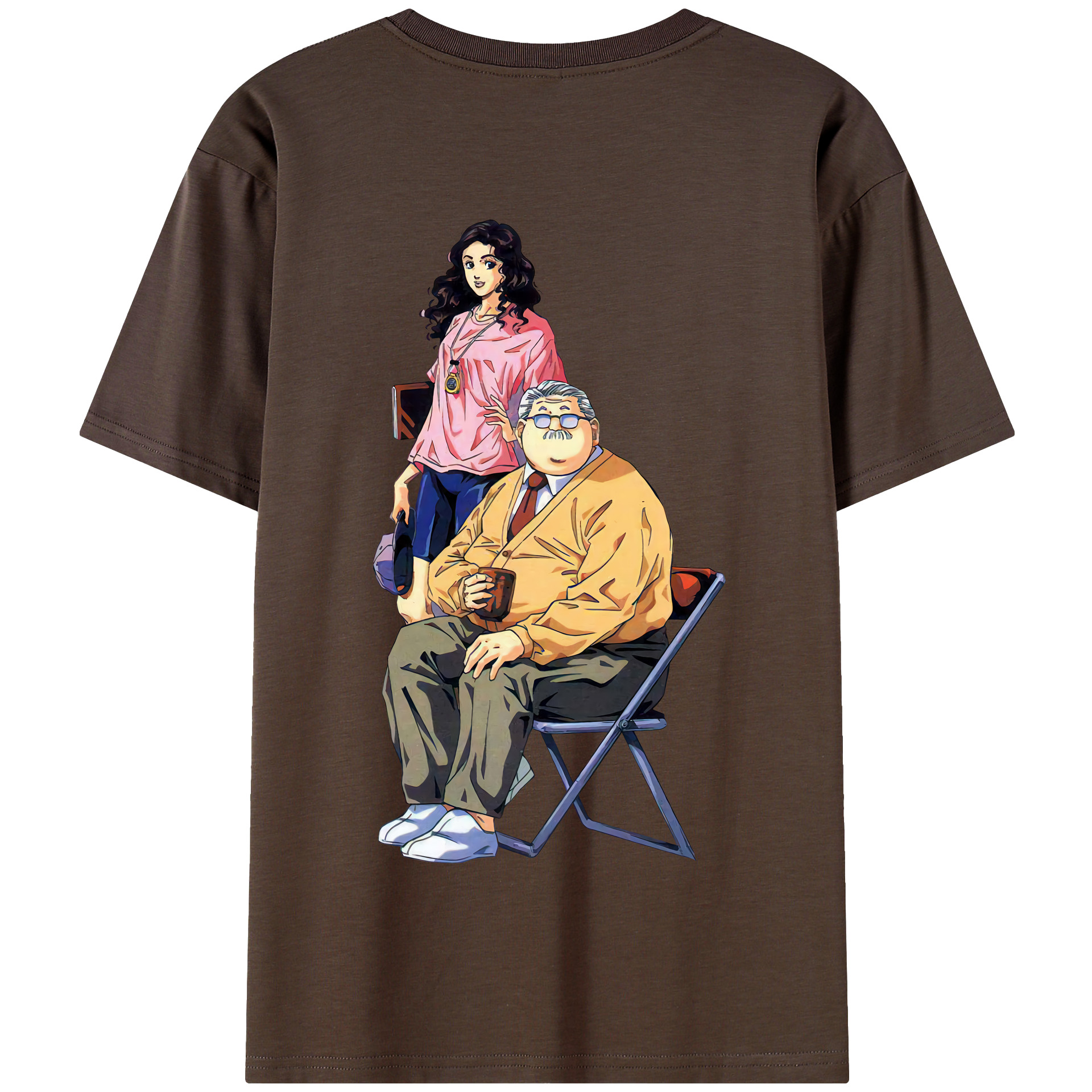 SLAM DUNK／スラムダンク 綿100％半袖Tシャツ（背面プリント）