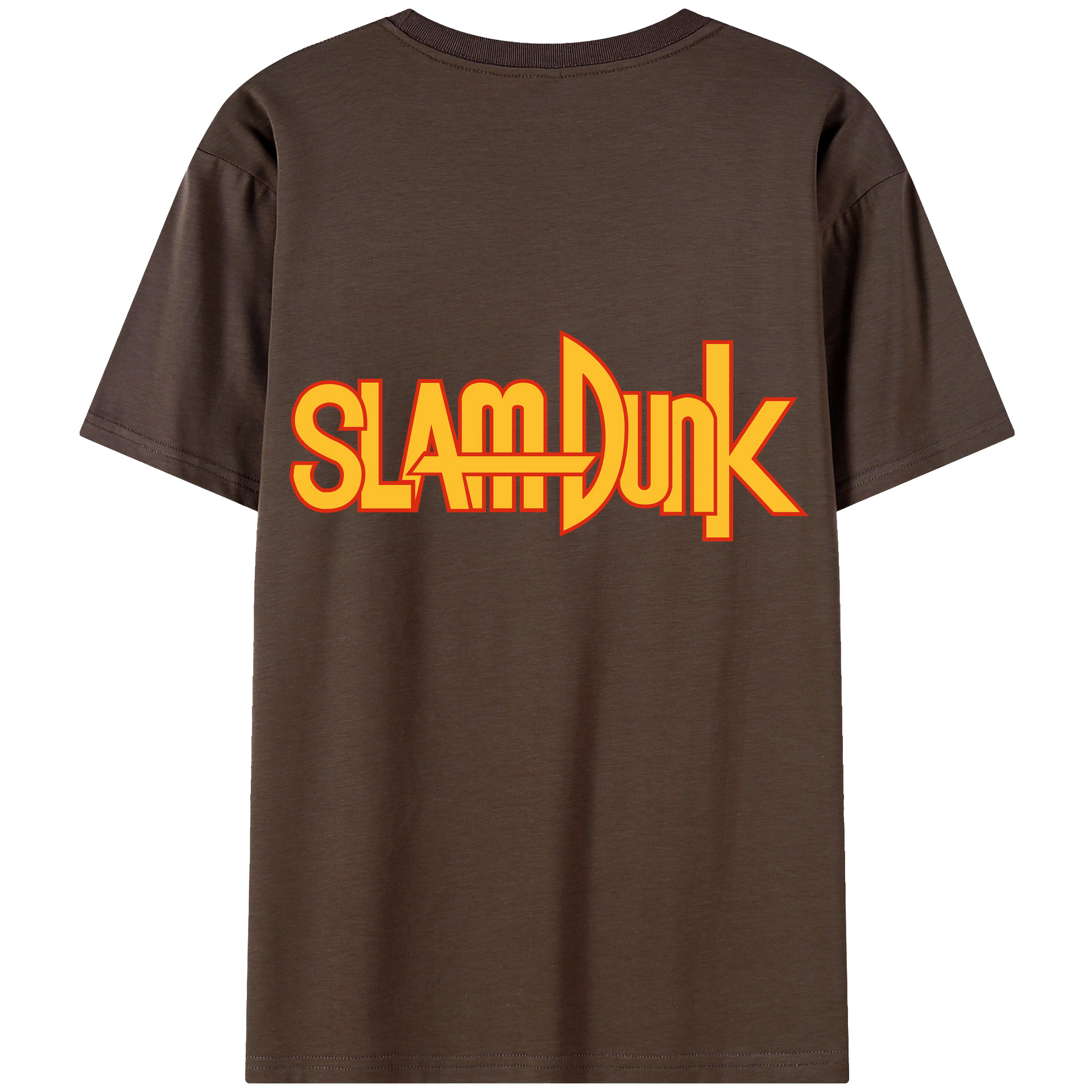 SLAM DUNK／スラムダンク 綿100％半袖Tシャツ（背面プリント）