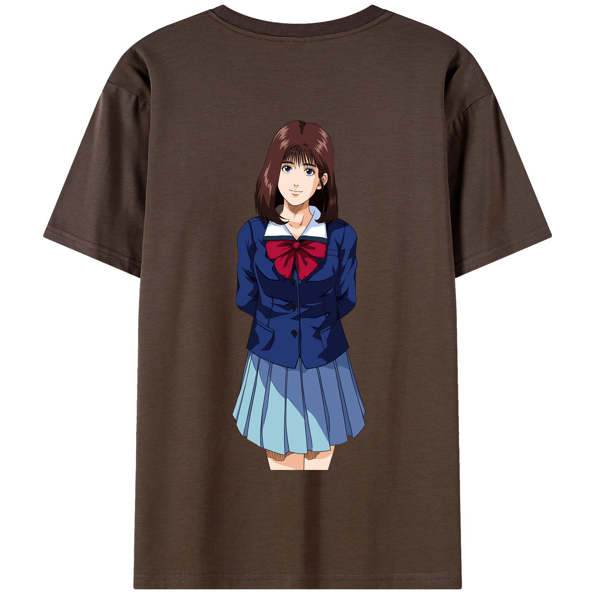 SLAM DUNK／スラムダンク 綿100％半袖Tシャツ（背面プリント）
