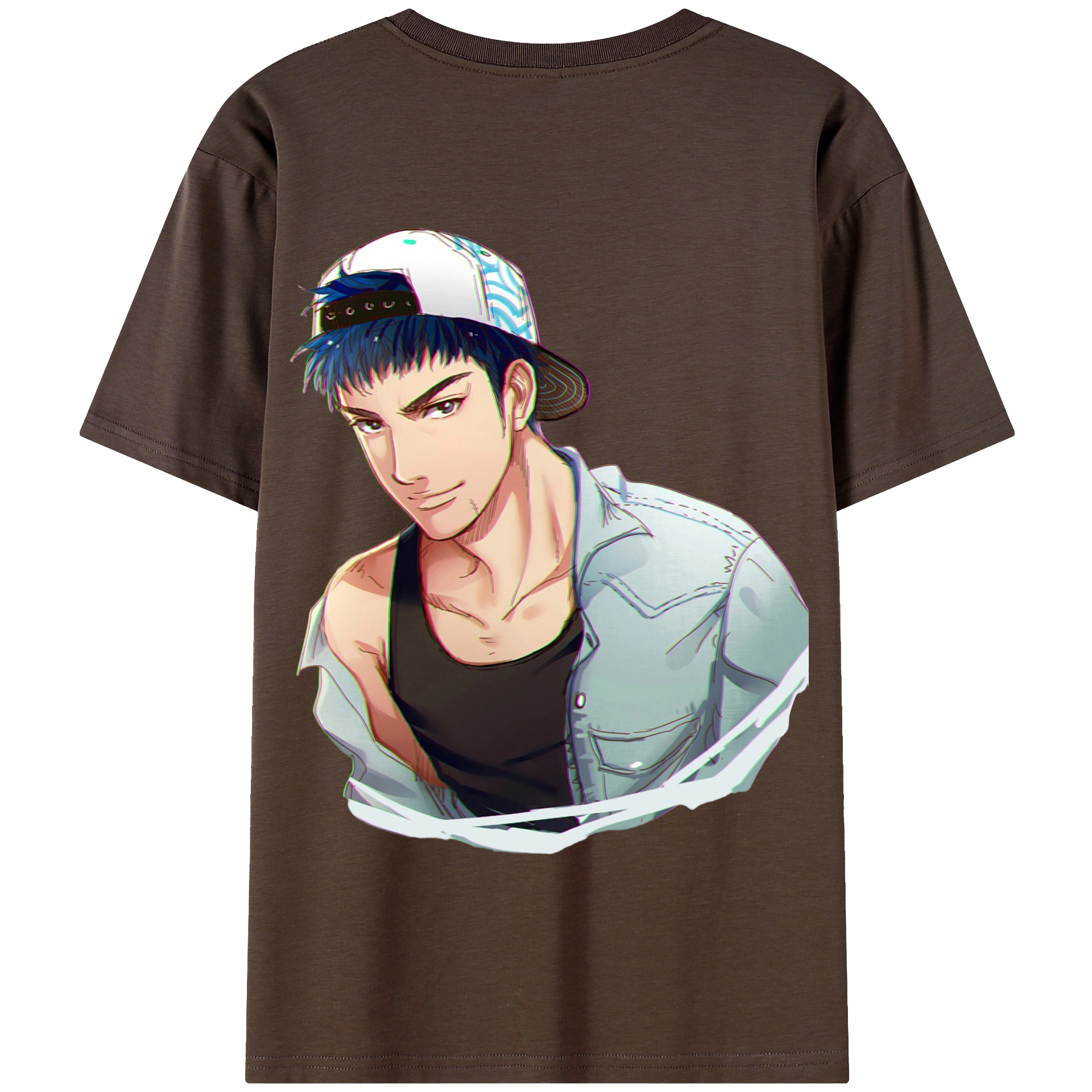 （画像用） SLAM DUNK／スラムダンク 綿100％半袖Tシャツ（背面プリント）