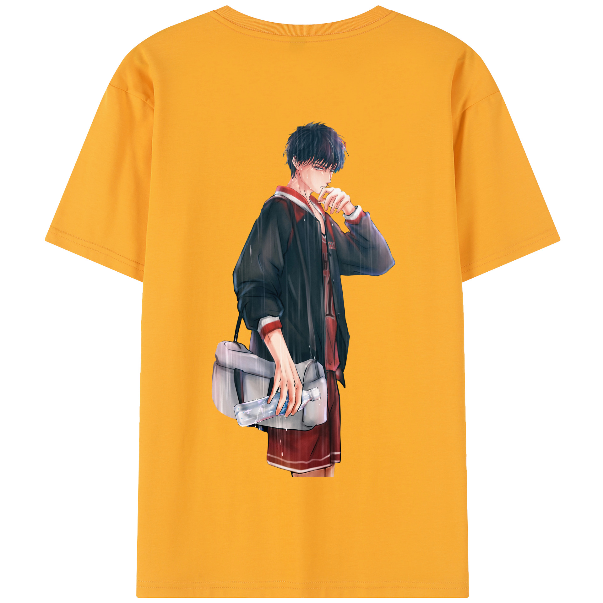 SLAM DUNK／スラムダンク 綿100％半袖Tシャツ（背面プリント）