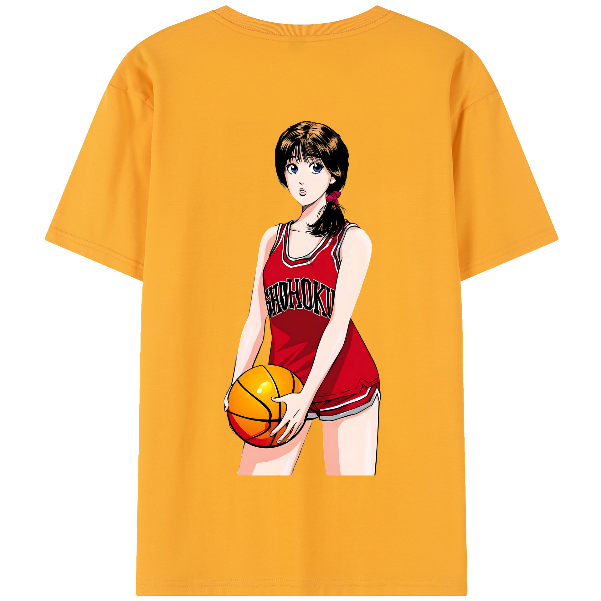 （画像用） SLAM DUNK／スラムダンク 綿100％半袖Tシャツ（背面プリント）