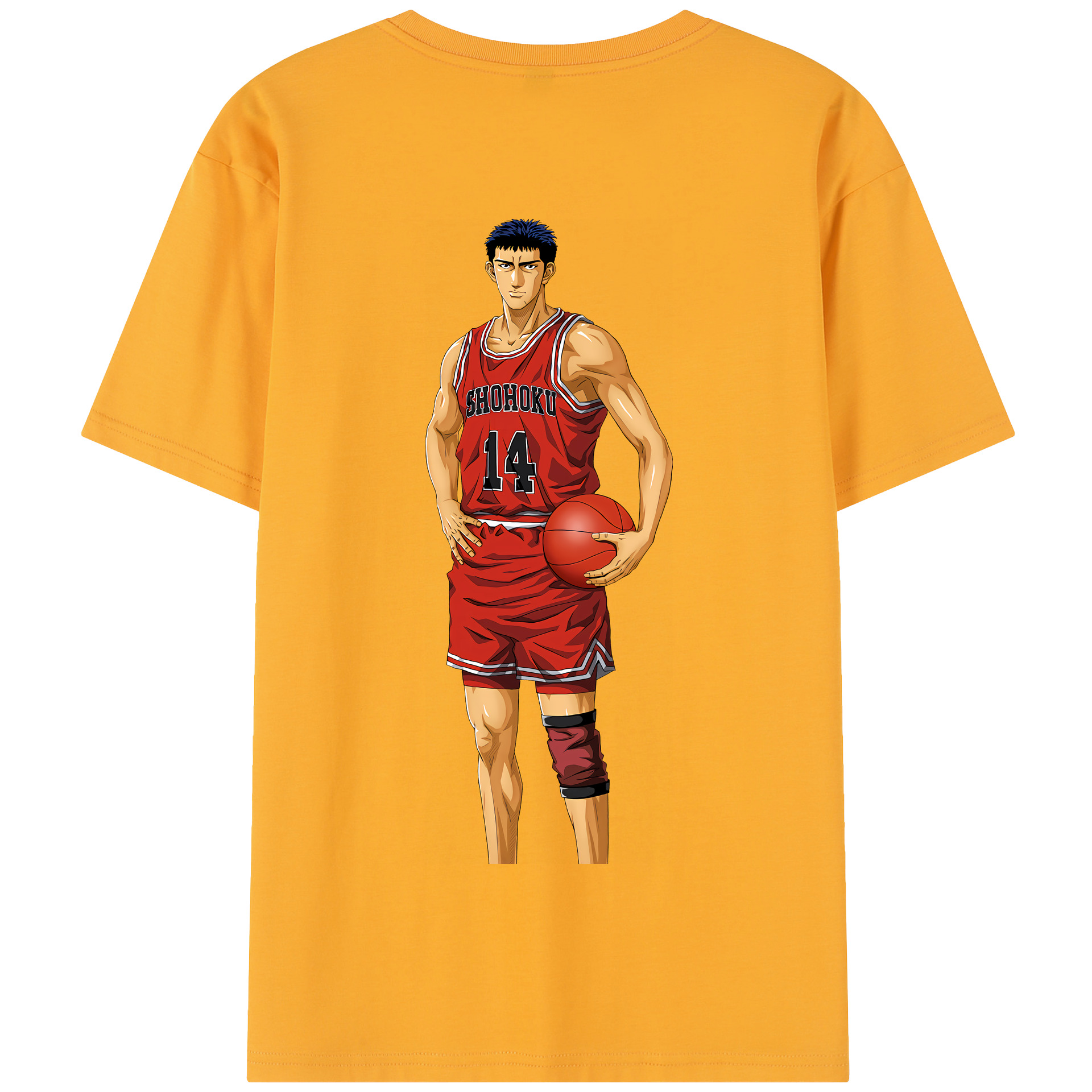 SLAM DUNK／スラムダンク 綿100％半袖Tシャツ（背面プリント）