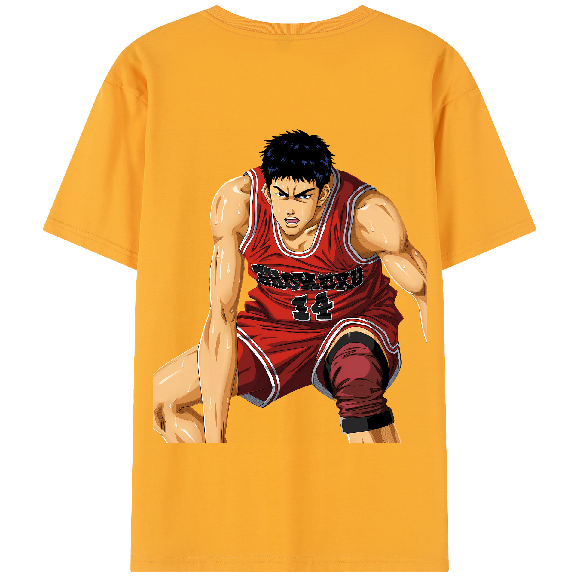 （画像用） SLAM DUNK／スラムダンク 綿100％半袖Tシャツ（背面プリント）