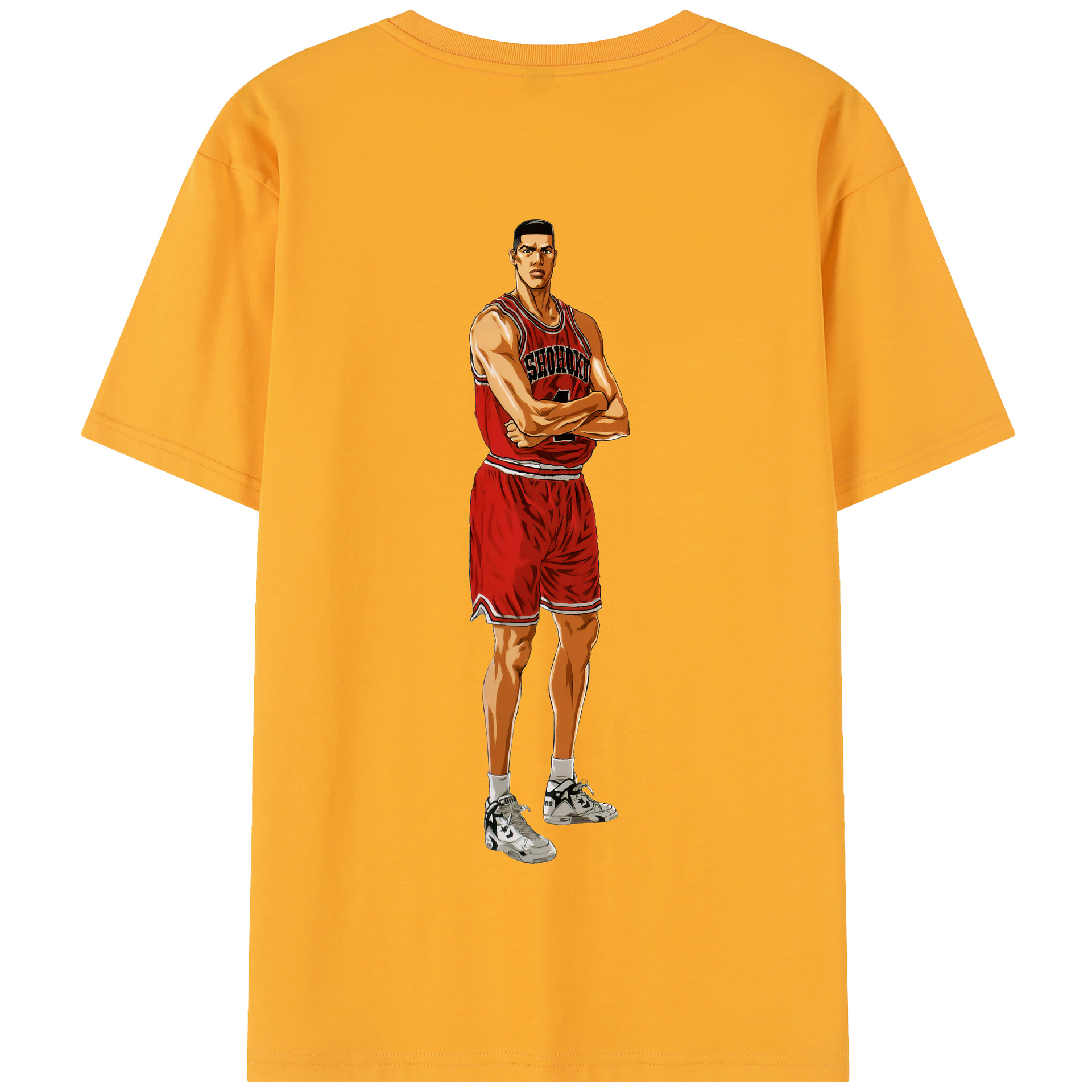 （画像用） SLAM DUNK／スラムダンク 綿100％半袖Tシャツ（背面プリント）