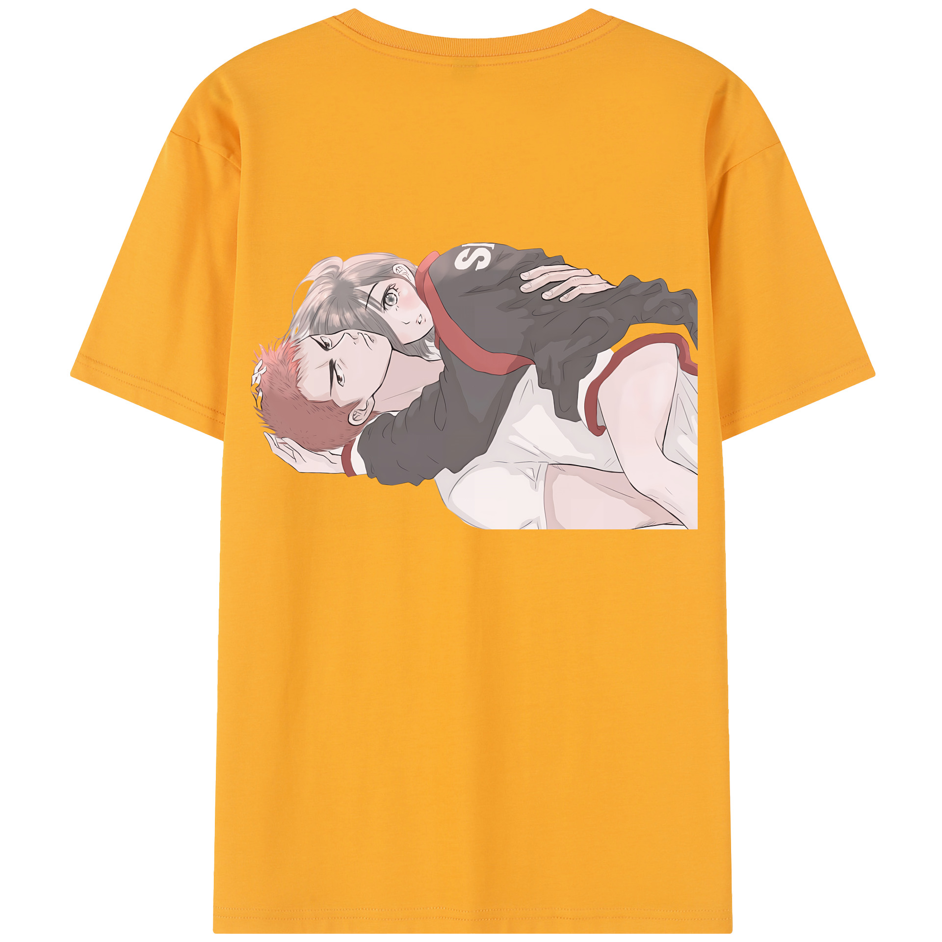 SLAM DUNK／スラムダンク 綿100％半袖Tシャツ（背面プリント）