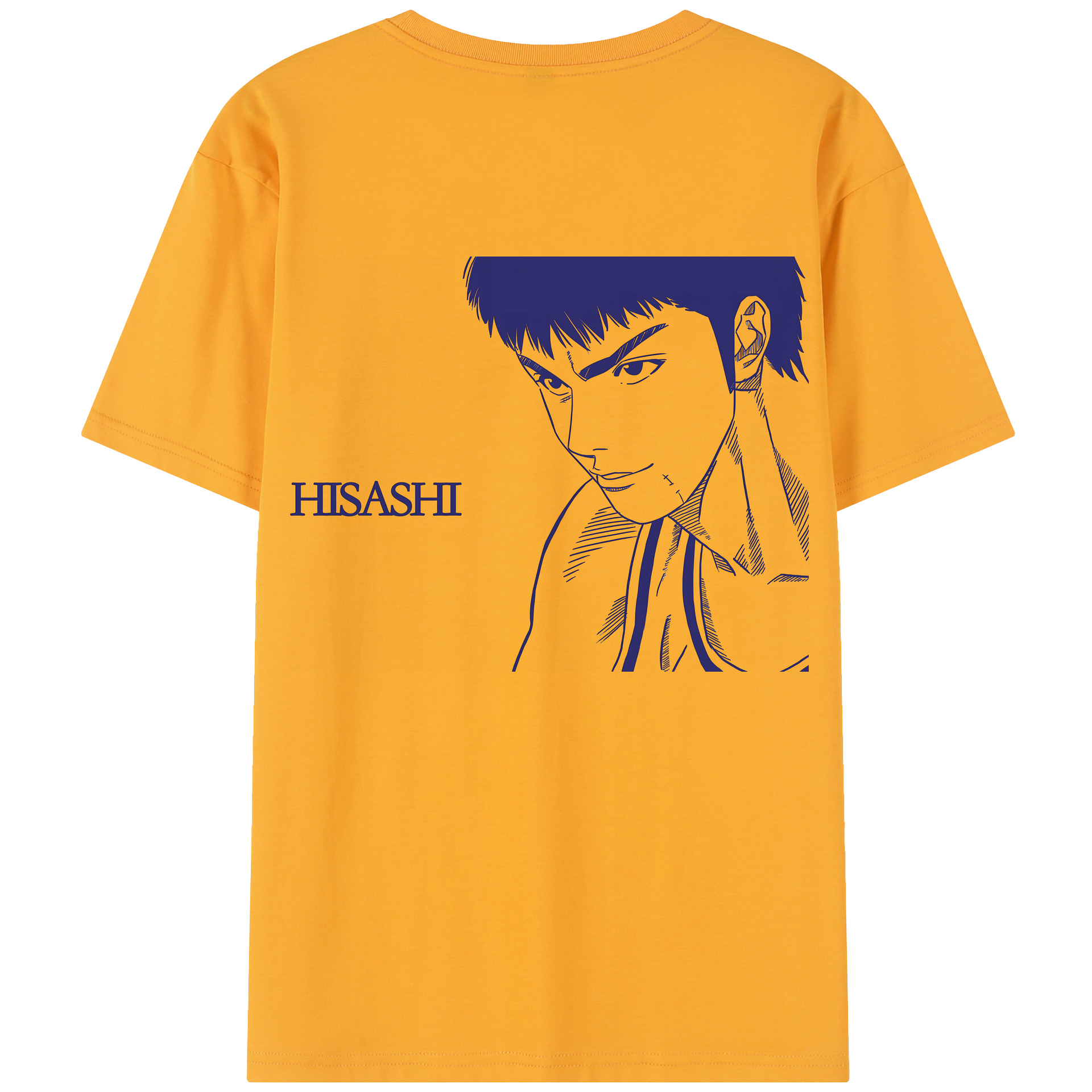 SLAM DUNK／スラムダンク 綿100％半袖Tシャツ（背面プリント）