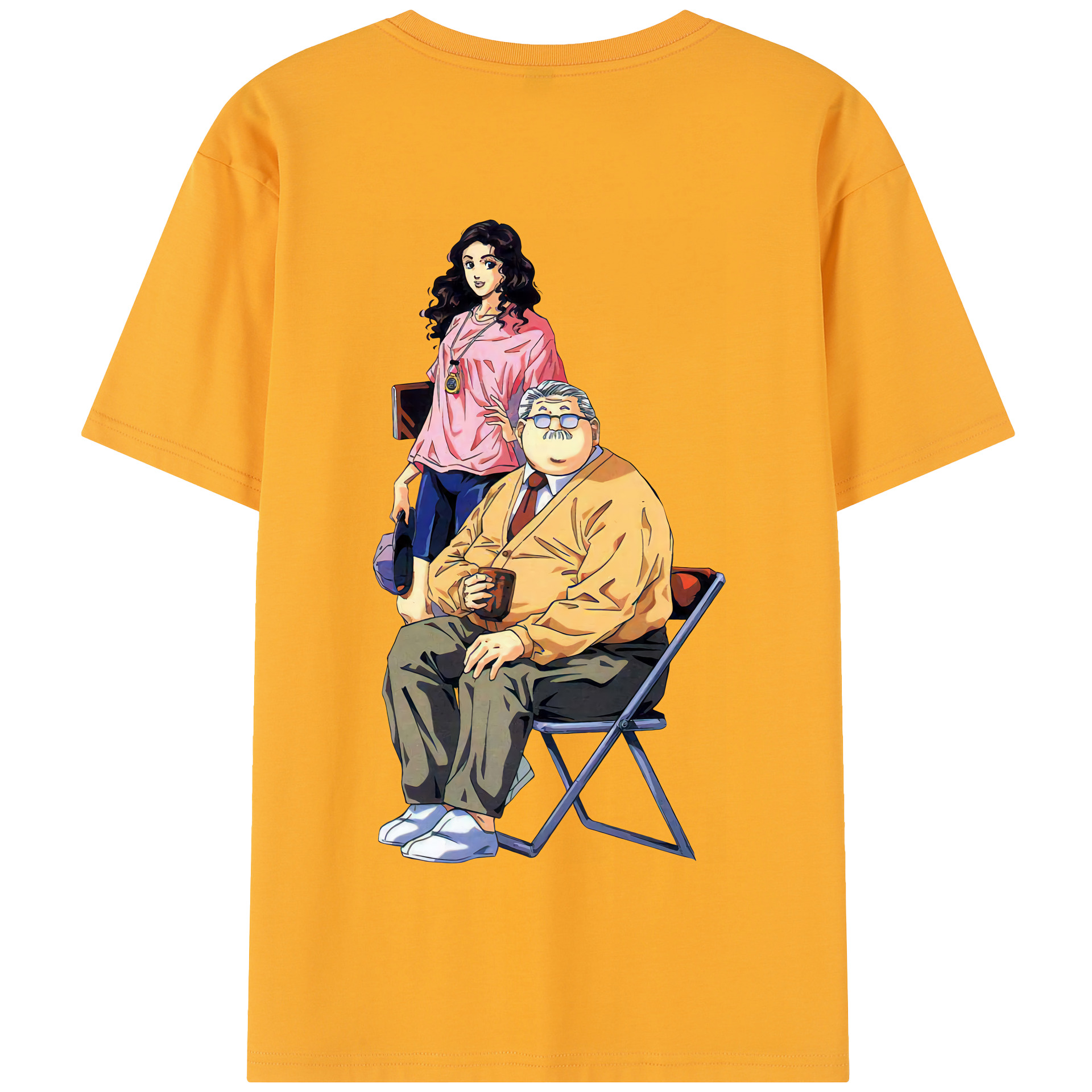 SLAM DUNK／スラムダンク 綿100％半袖Tシャツ（背面プリント）