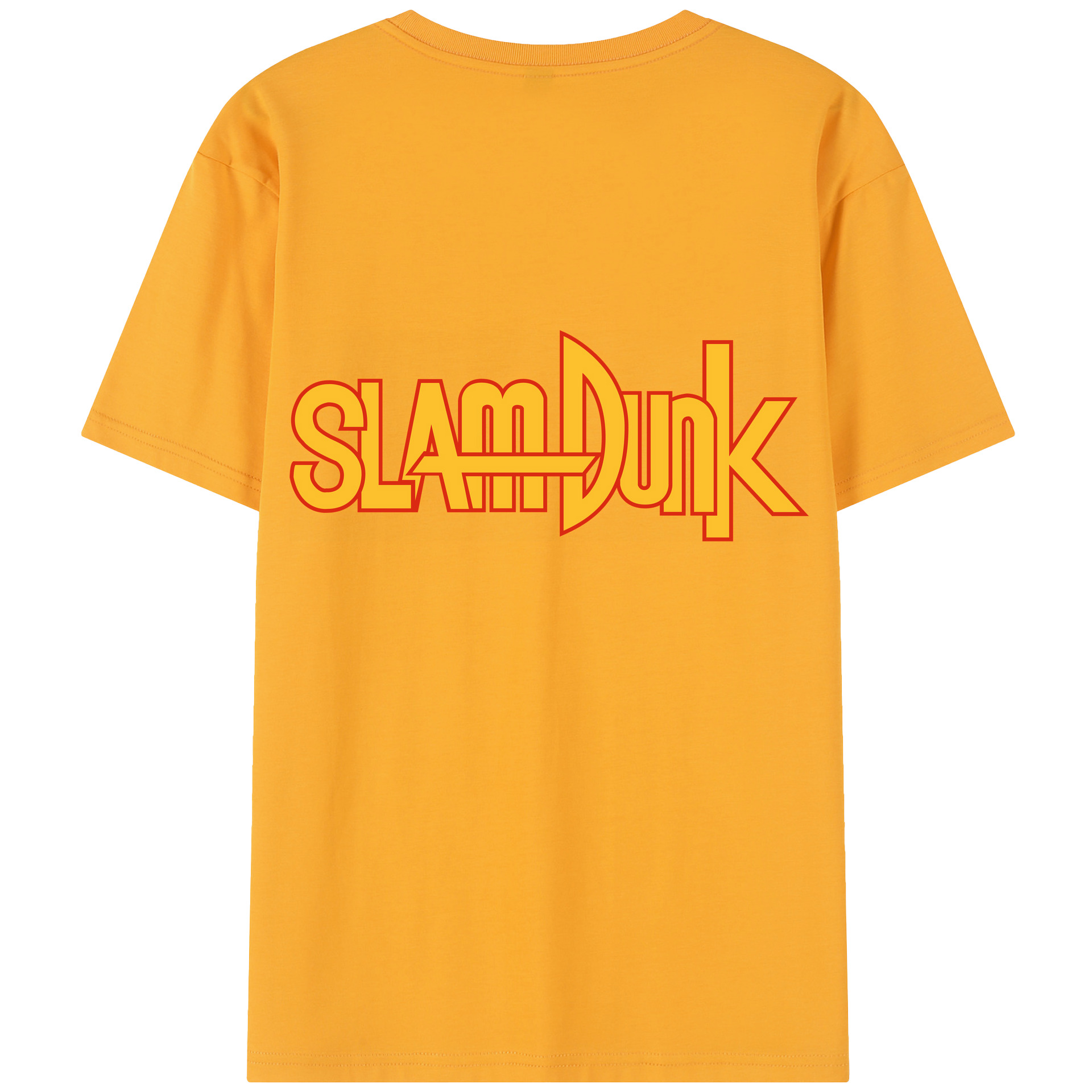 SLAM DUNK／スラムダンク 綿100％半袖Tシャツ（背面プリント）