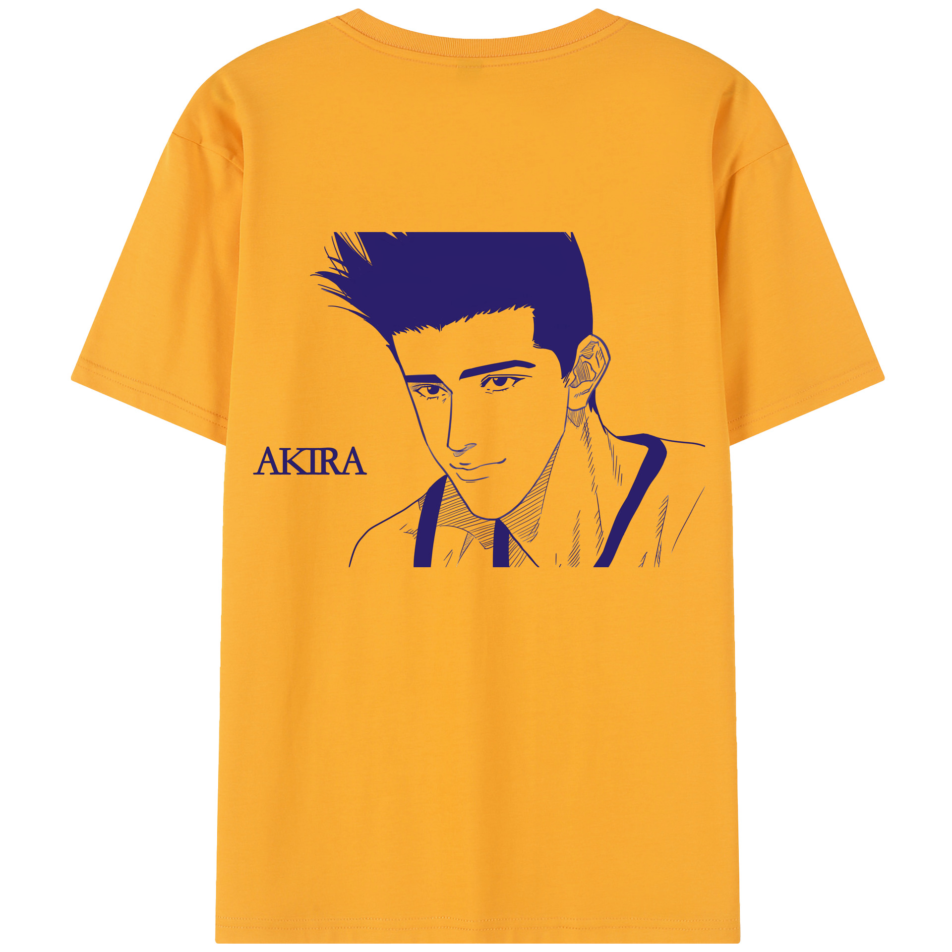 SLAM DUNK／スラムダンク 綿100％半袖Tシャツ（背面プリント）