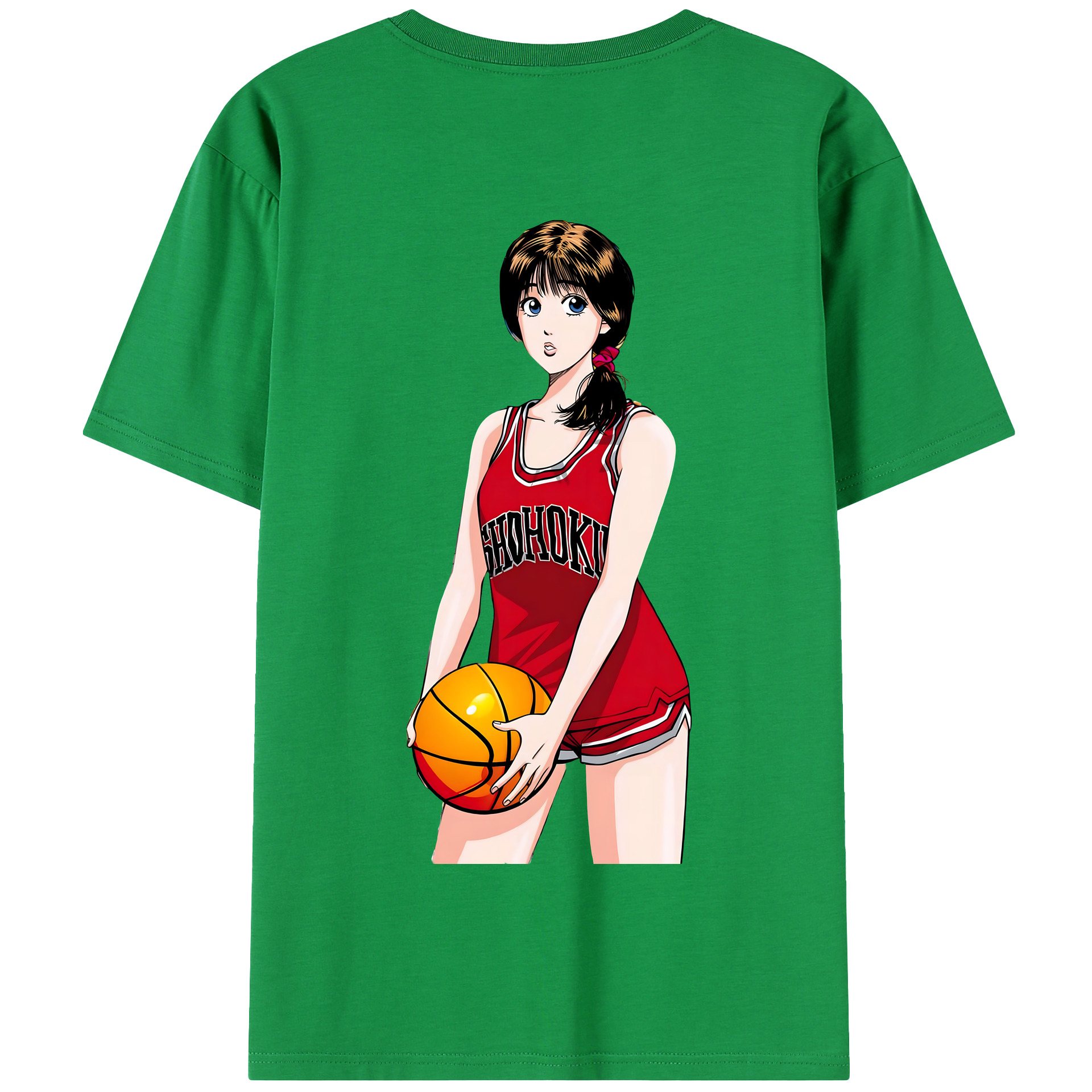 （画像用） SLAM DUNK／スラムダンク 綿100％半袖Tシャツ（背面プリント）