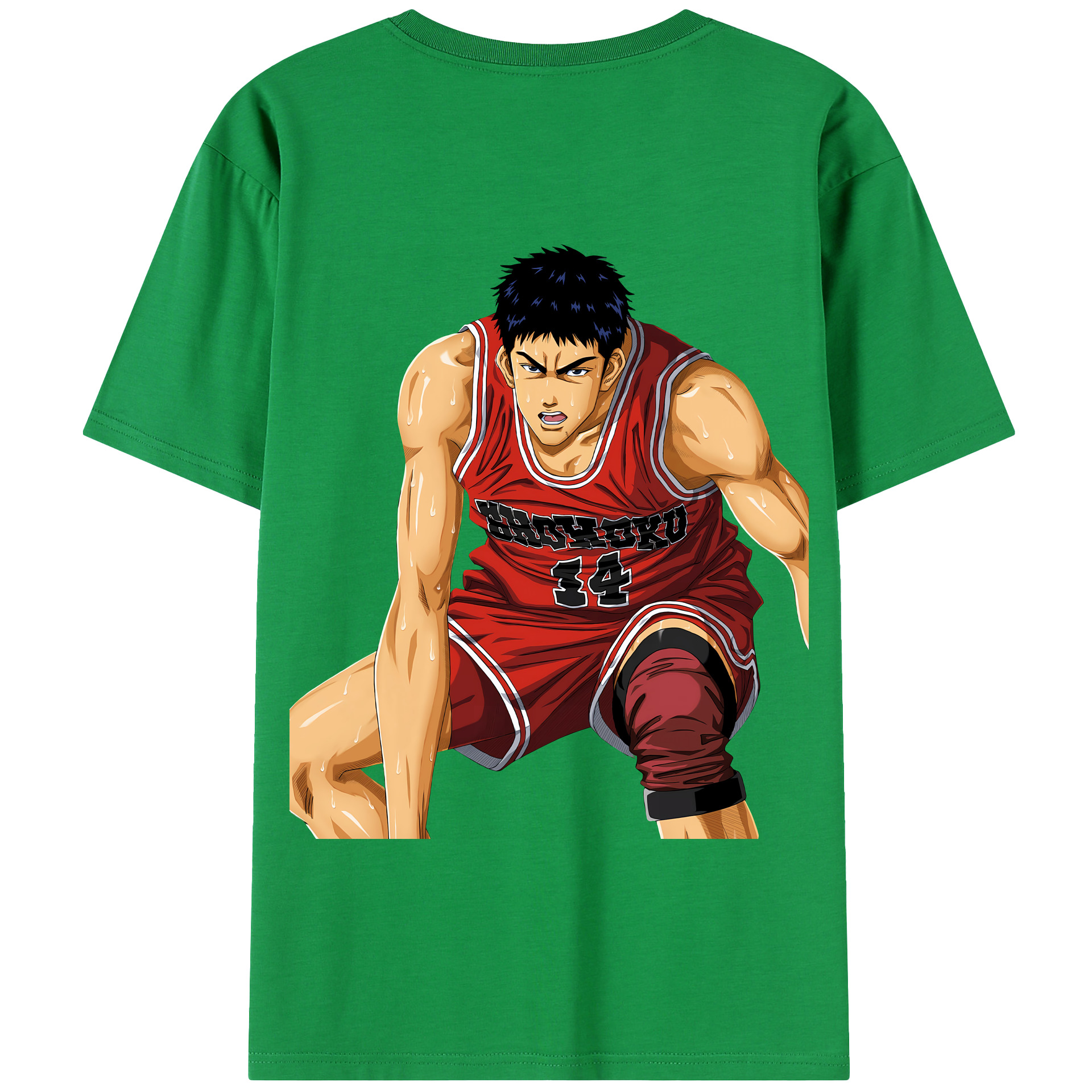（画像用） SLAM DUNK／スラムダンク 綿100％半袖Tシャツ（背面プリント）