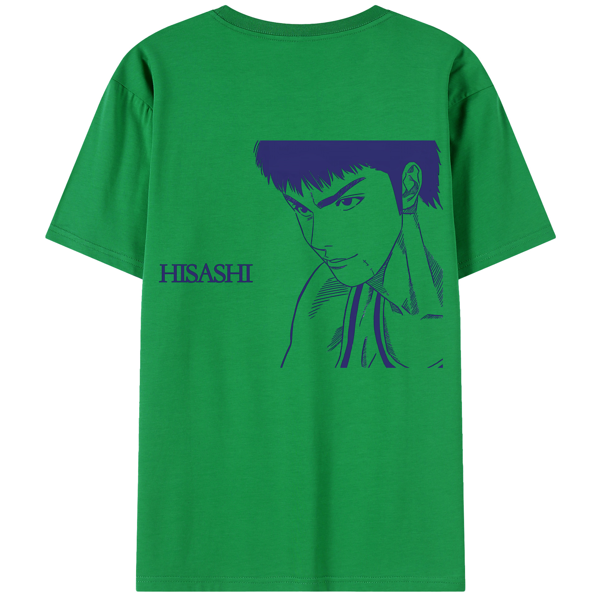 SLAM DUNK／スラムダンク 綿100％半袖Tシャツ（背面プリント）