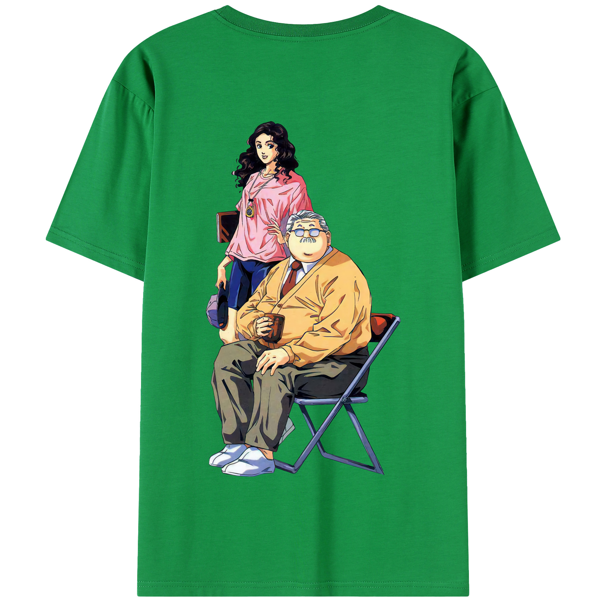 SLAM DUNK／スラムダンク 綿100％半袖Tシャツ（背面プリント）