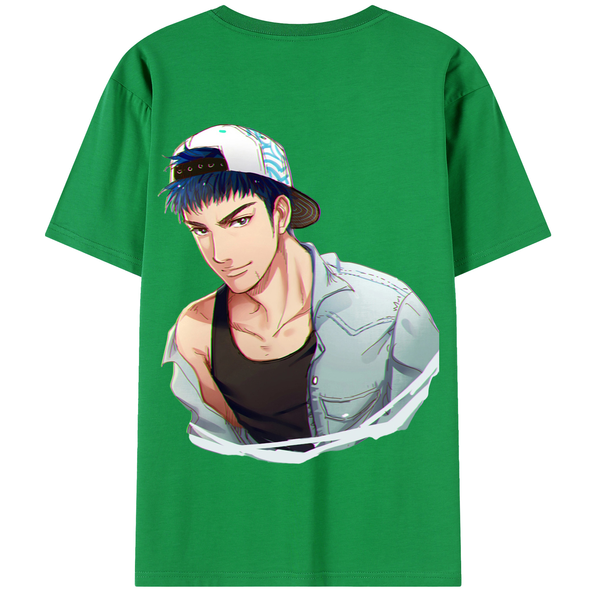 （画像用） SLAM DUNK／スラムダンク 綿100％半袖Tシャツ（背面プリント）