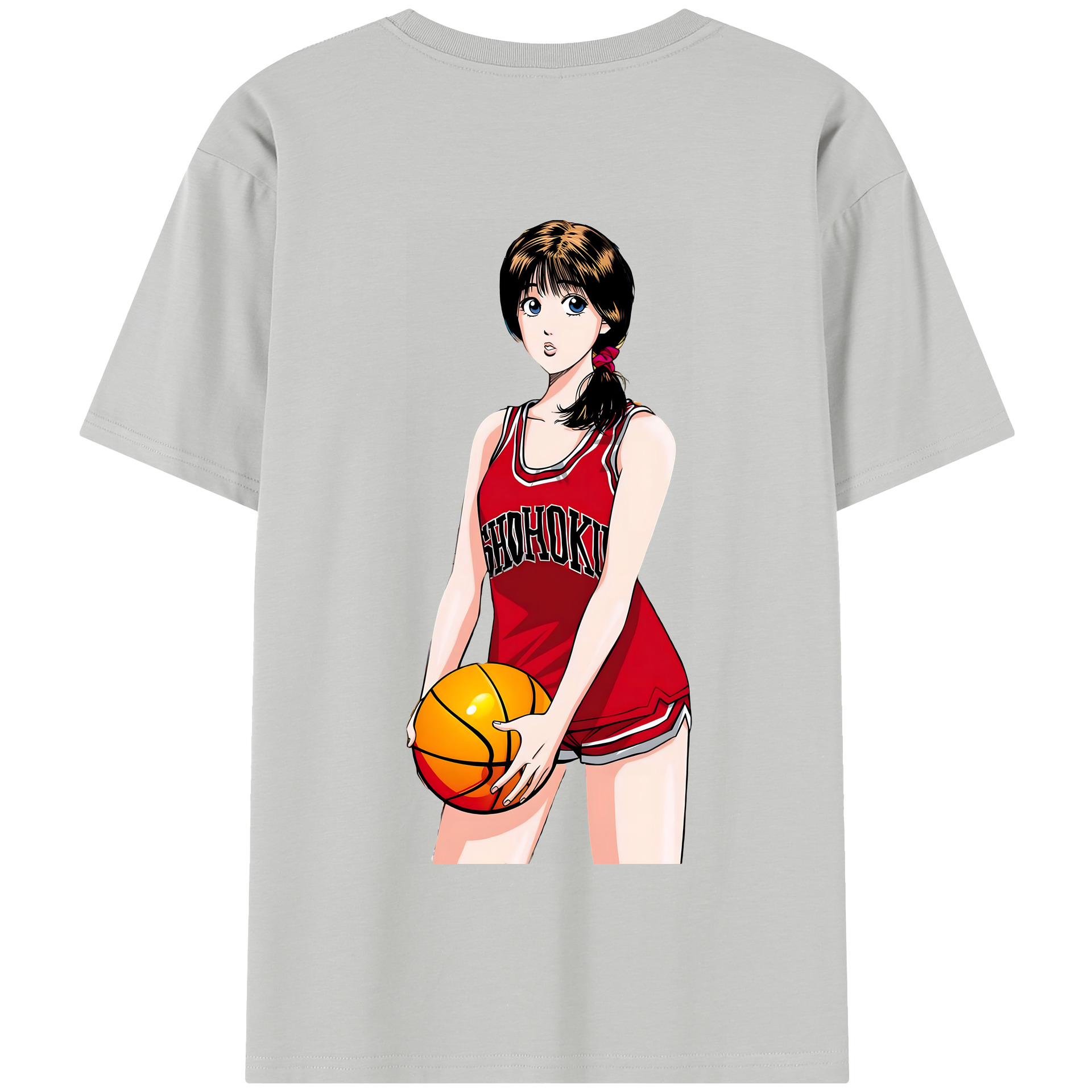 （画像用） SLAM DUNK／スラムダンク 綿100％半袖Tシャツ（背面プリント）