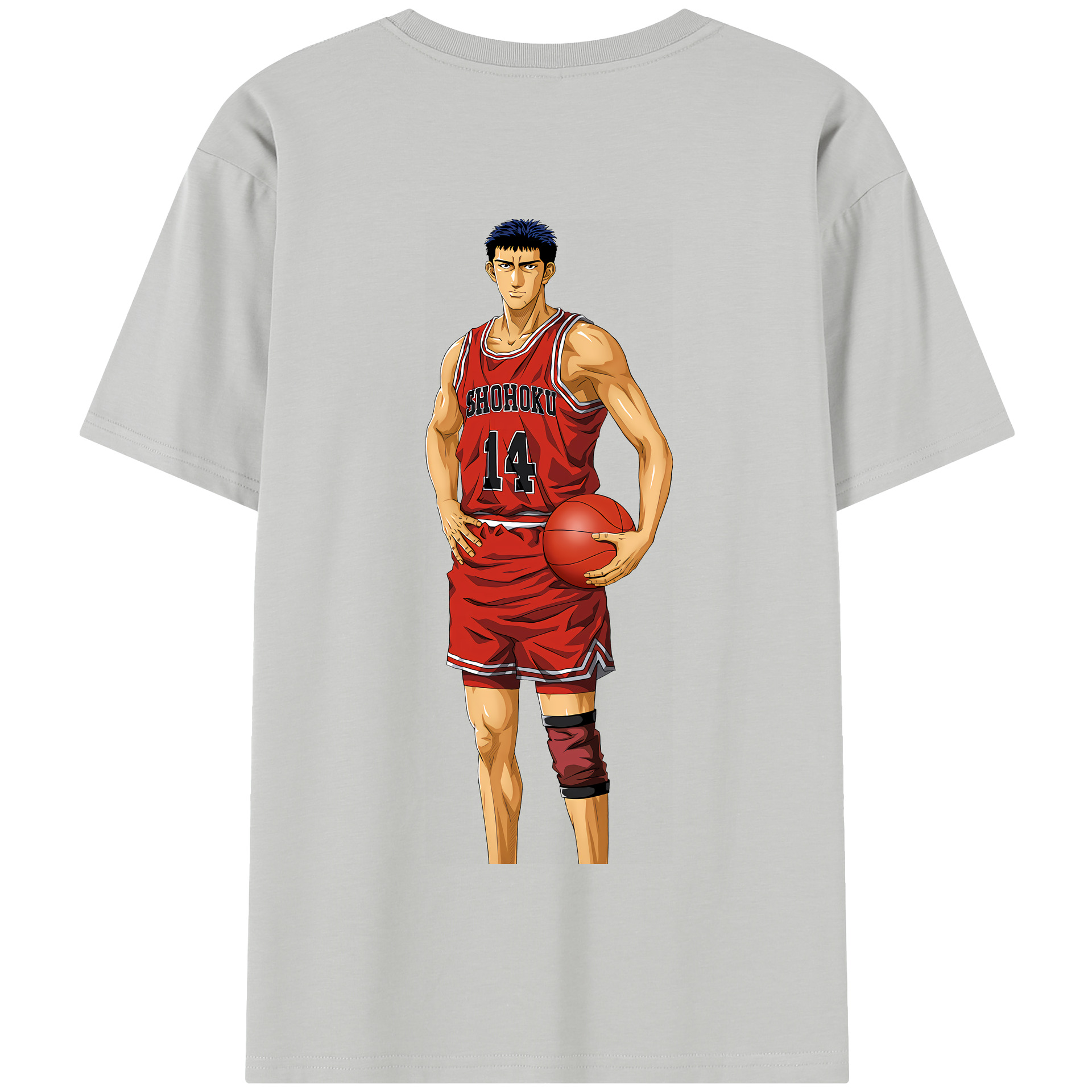 SLAM DUNK／スラムダンク 綿100％半袖Tシャツ（背面プリント）