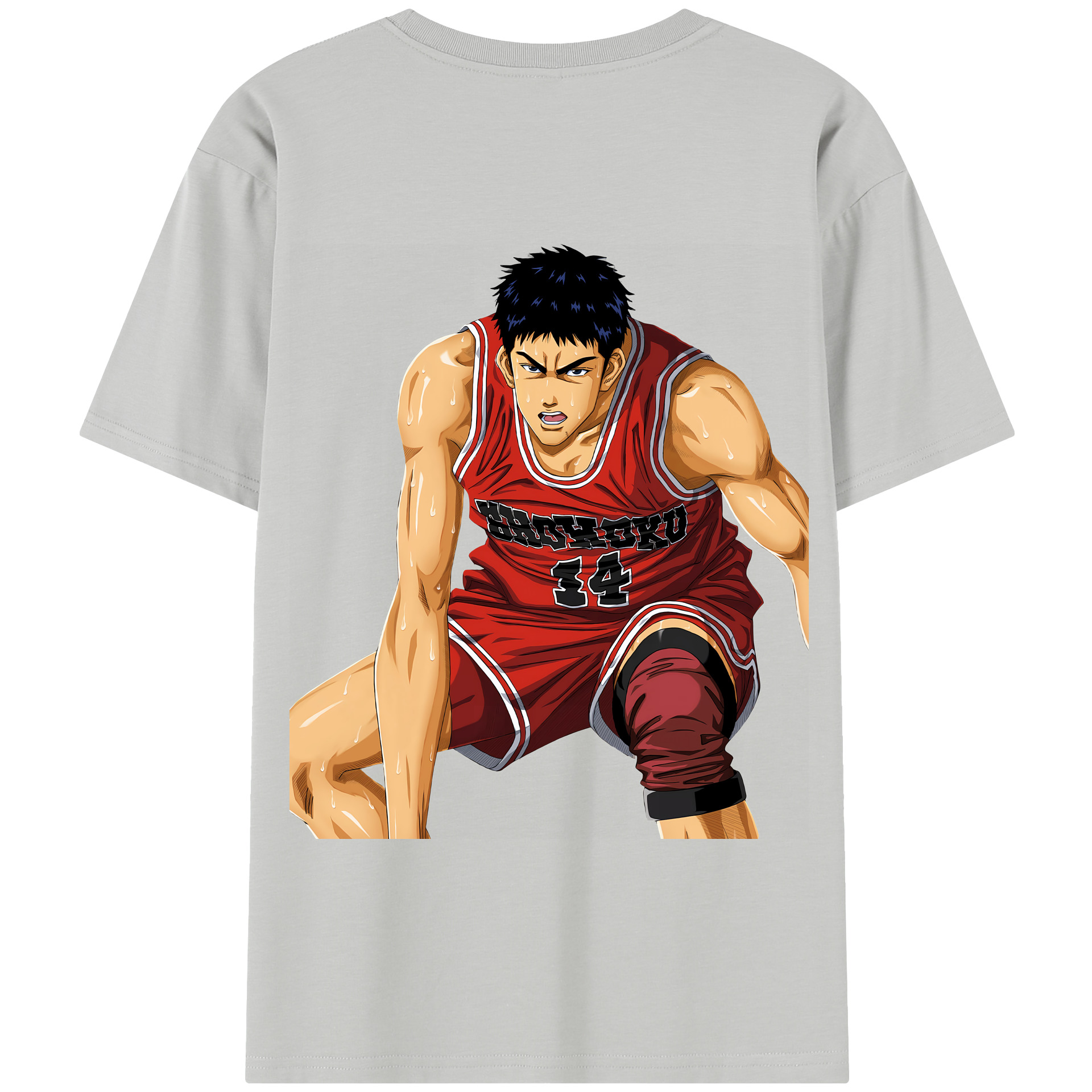 （画像用） SLAM DUNK／スラムダンク 綿100％半袖Tシャツ（背面プリント）