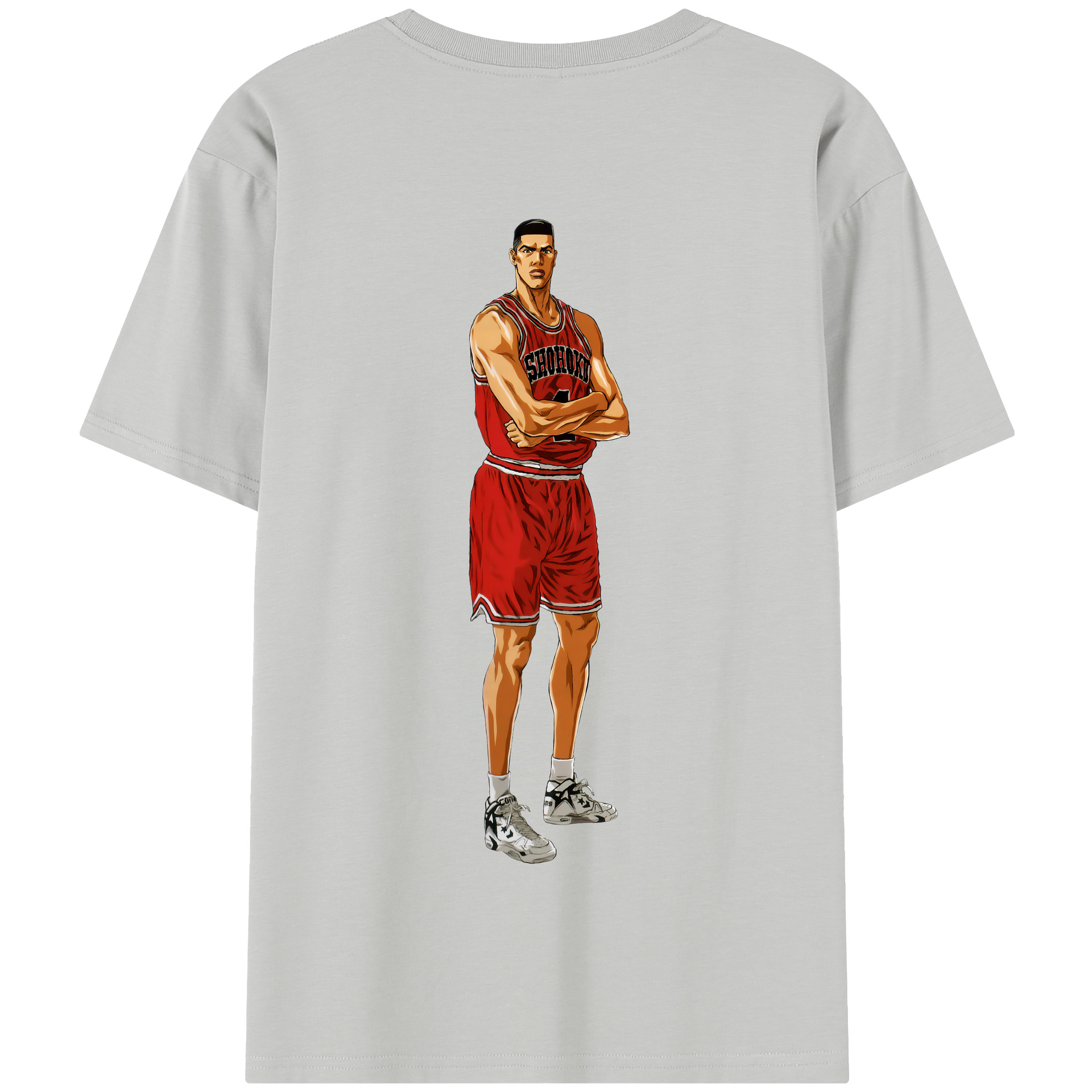 （画像用） SLAM DUNK／スラムダンク 綿100％半袖Tシャツ（背面プリント）