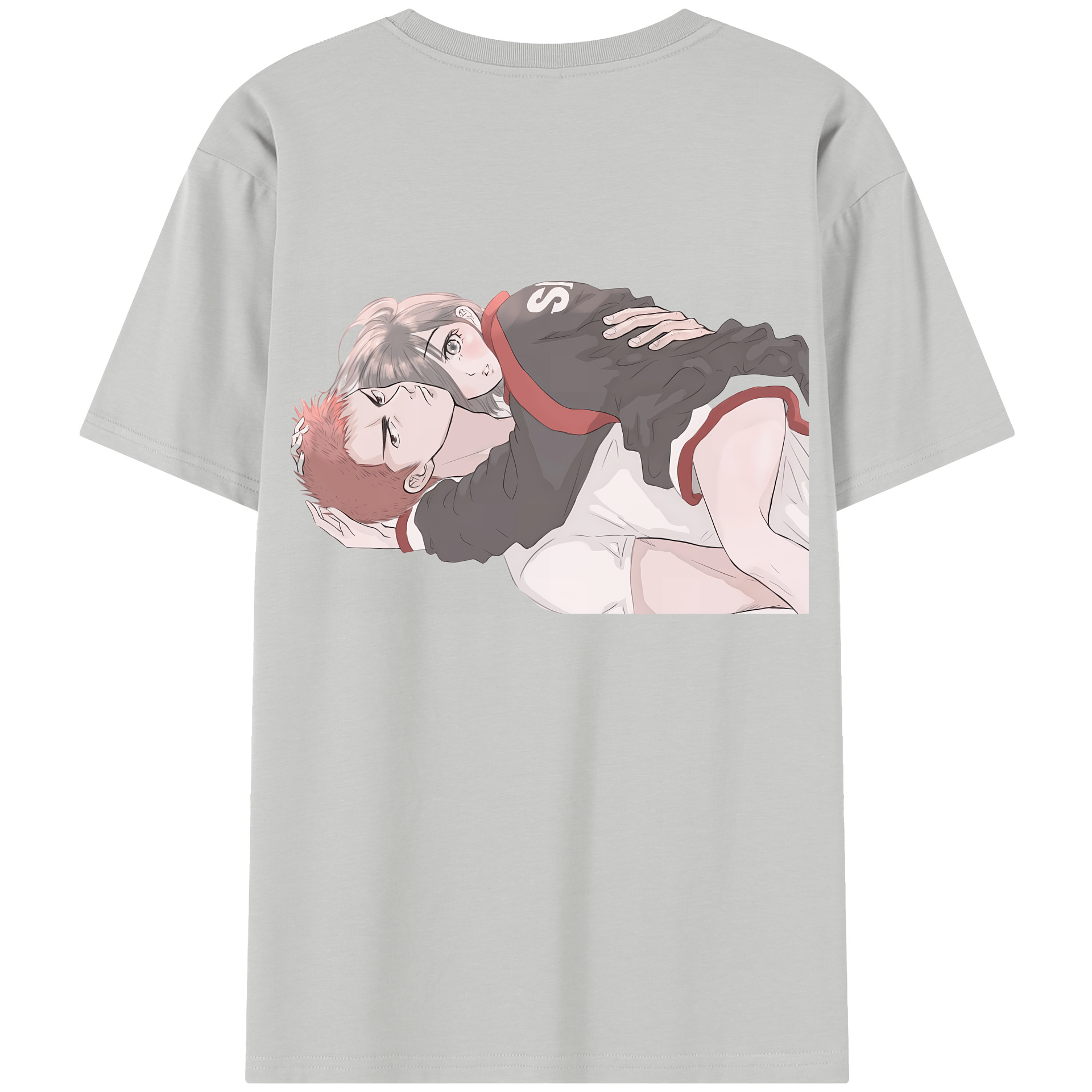 SLAM DUNK／スラムダンク 綿100％半袖Tシャツ（背面プリント）