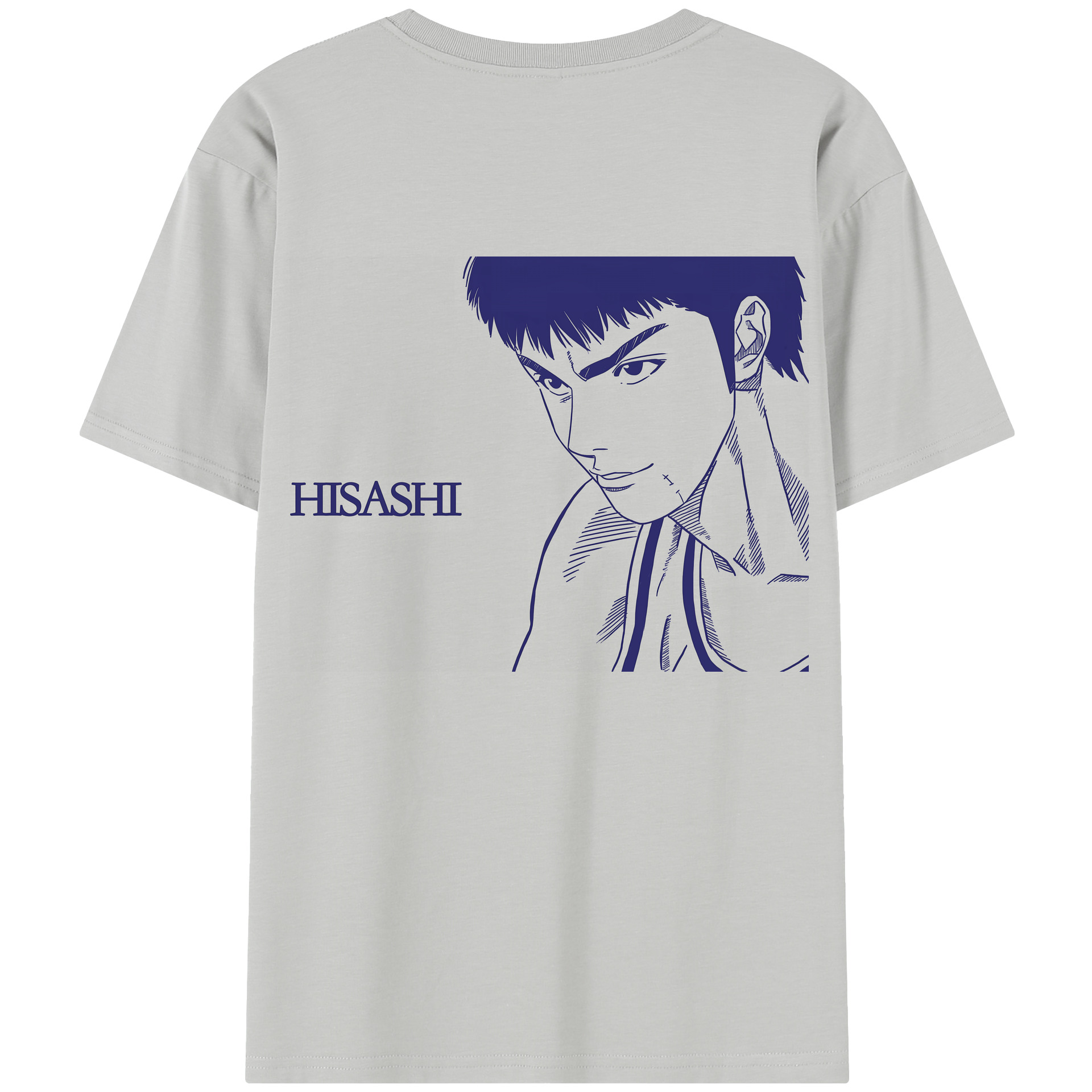 SLAM DUNK／スラムダンク 綿100％半袖Tシャツ（背面プリント）
