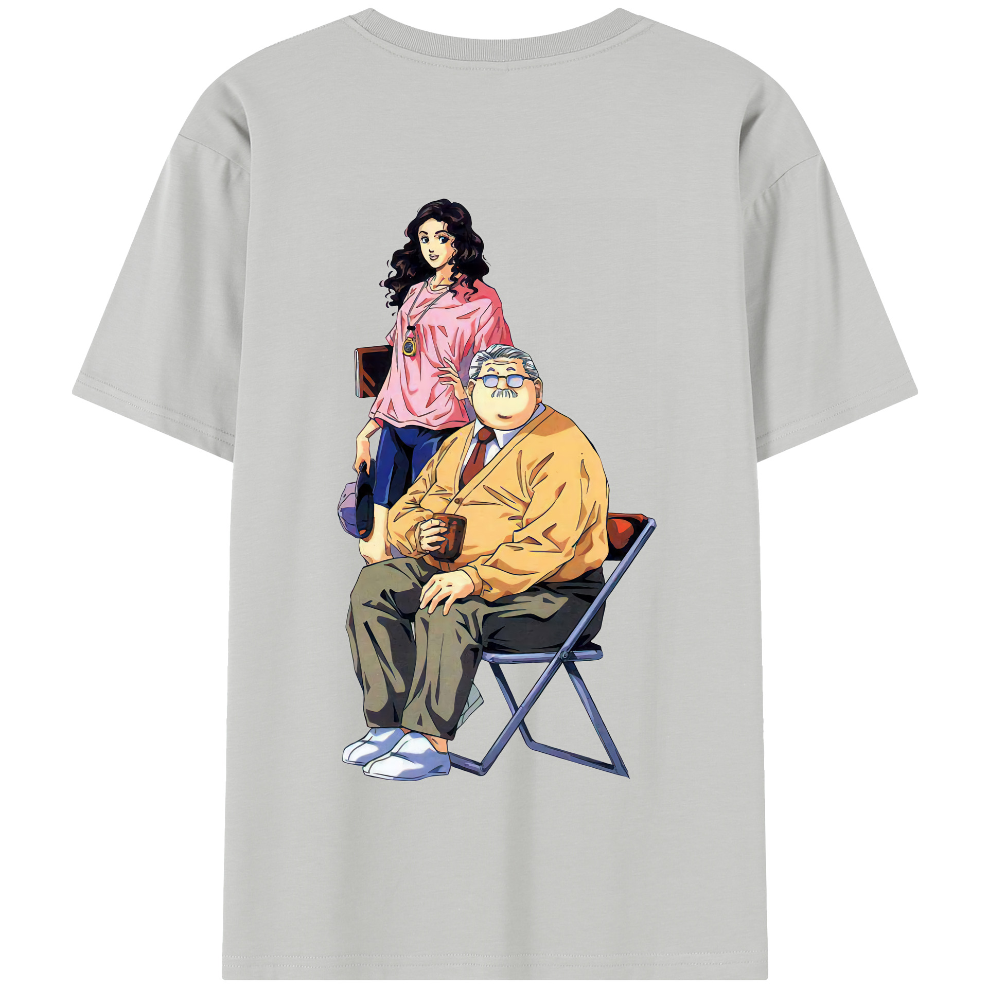 SLAM DUNK／スラムダンク 綿100％半袖Tシャツ（背面プリント）