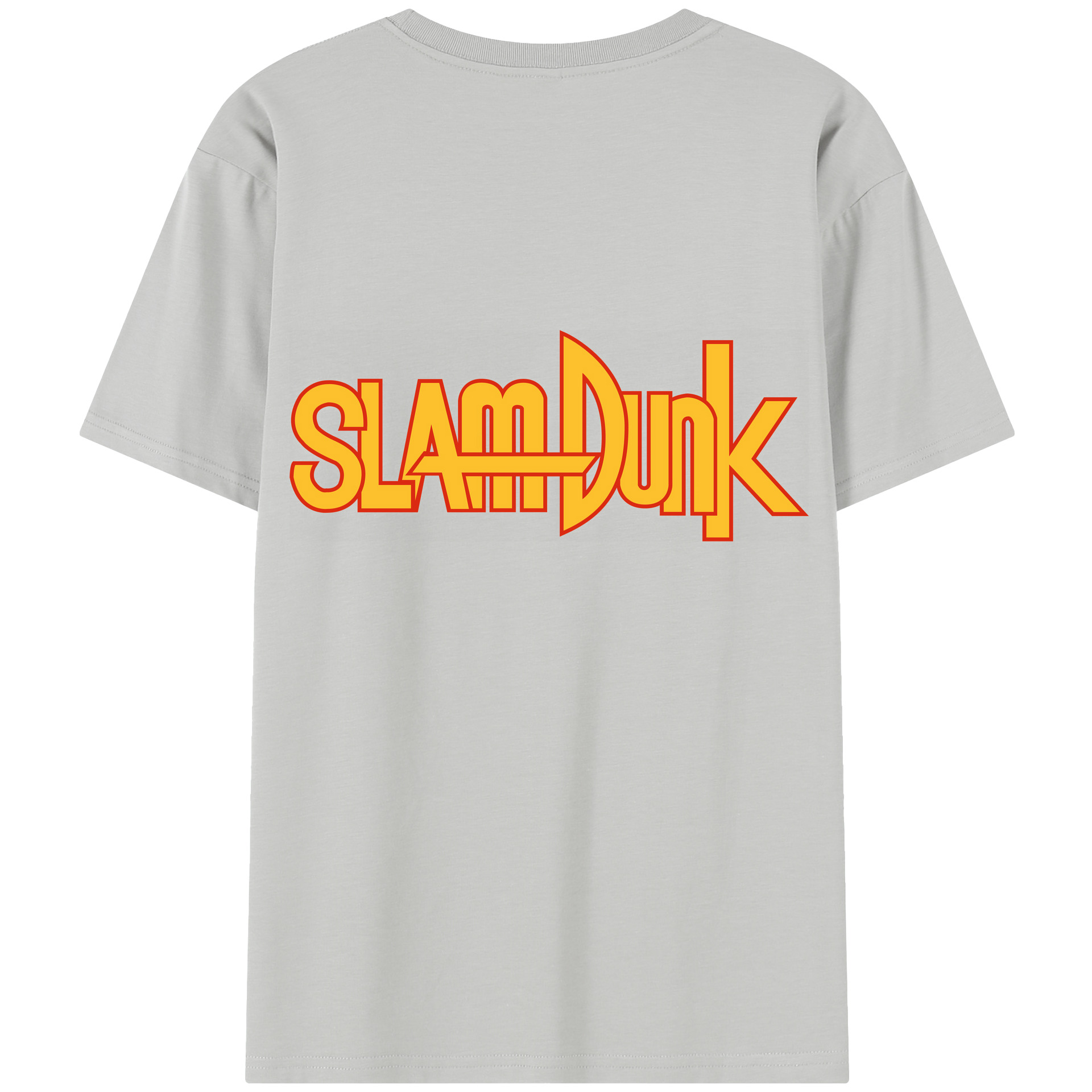 SLAM DUNK／スラムダンク 綿100％半袖Tシャツ（背面プリント）