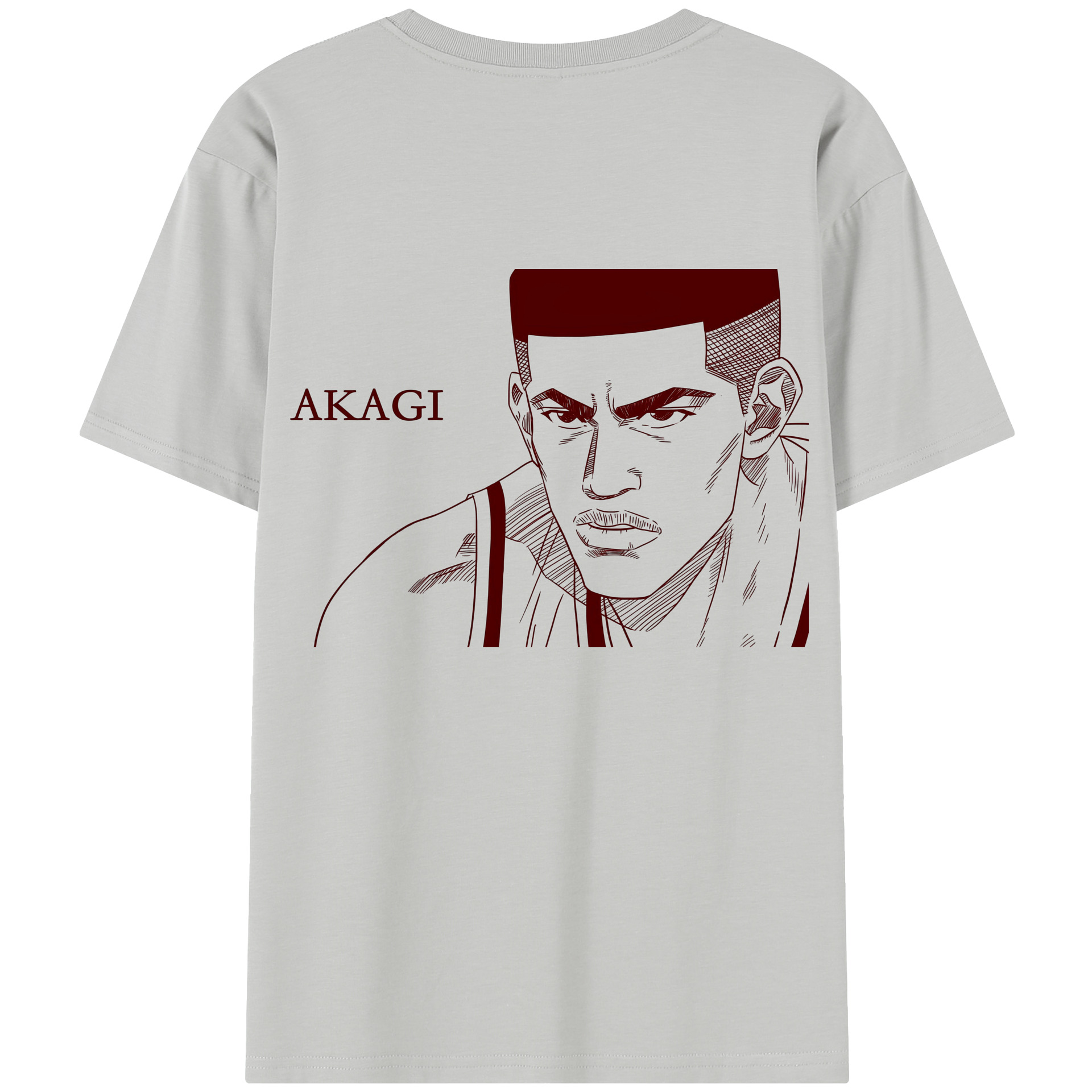 （画像用） SLAM DUNK／スラムダンク 綿100％半袖Tシャツ（背面プリント）