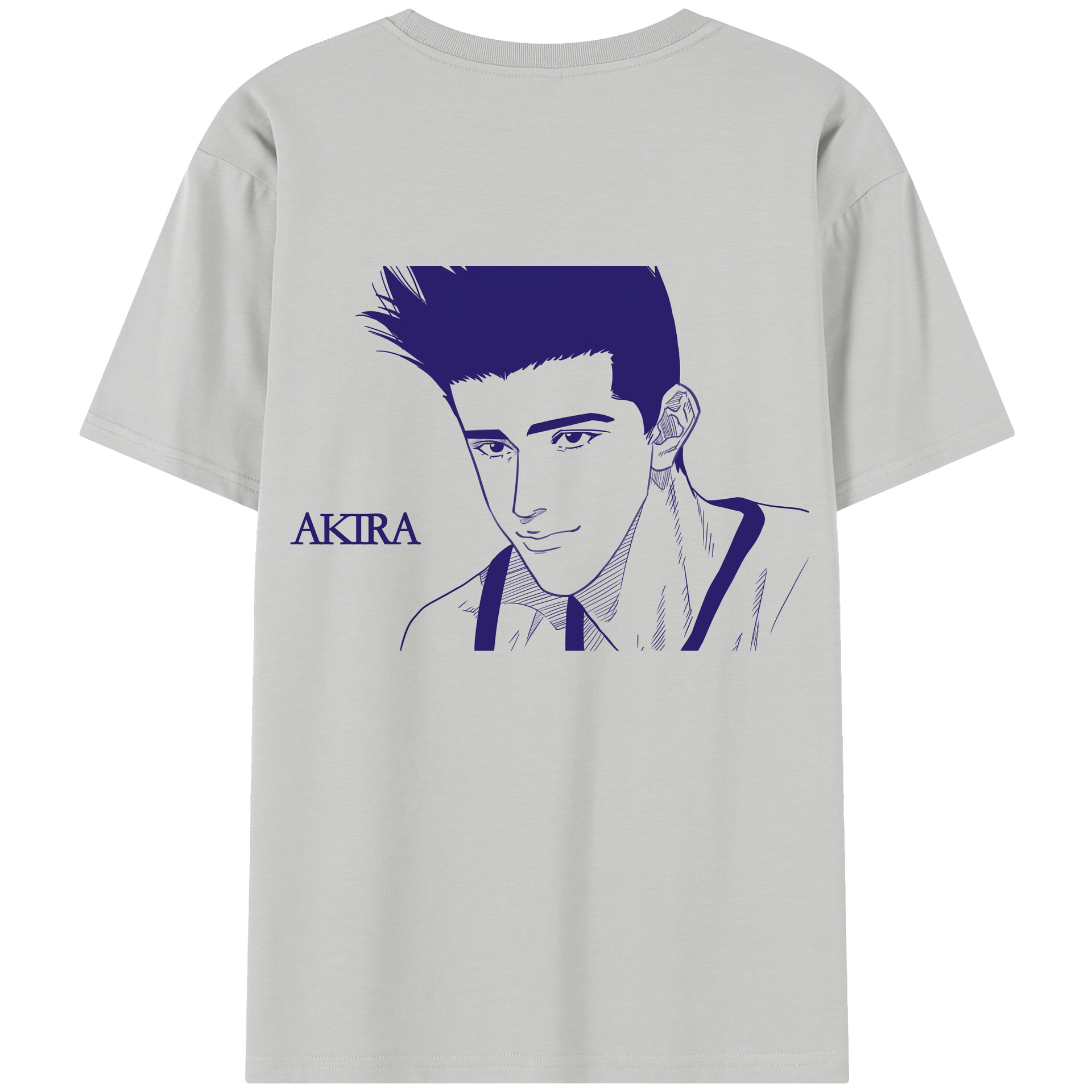 SLAM DUNK／スラムダンク 綿100％半袖Tシャツ（背面プリント）