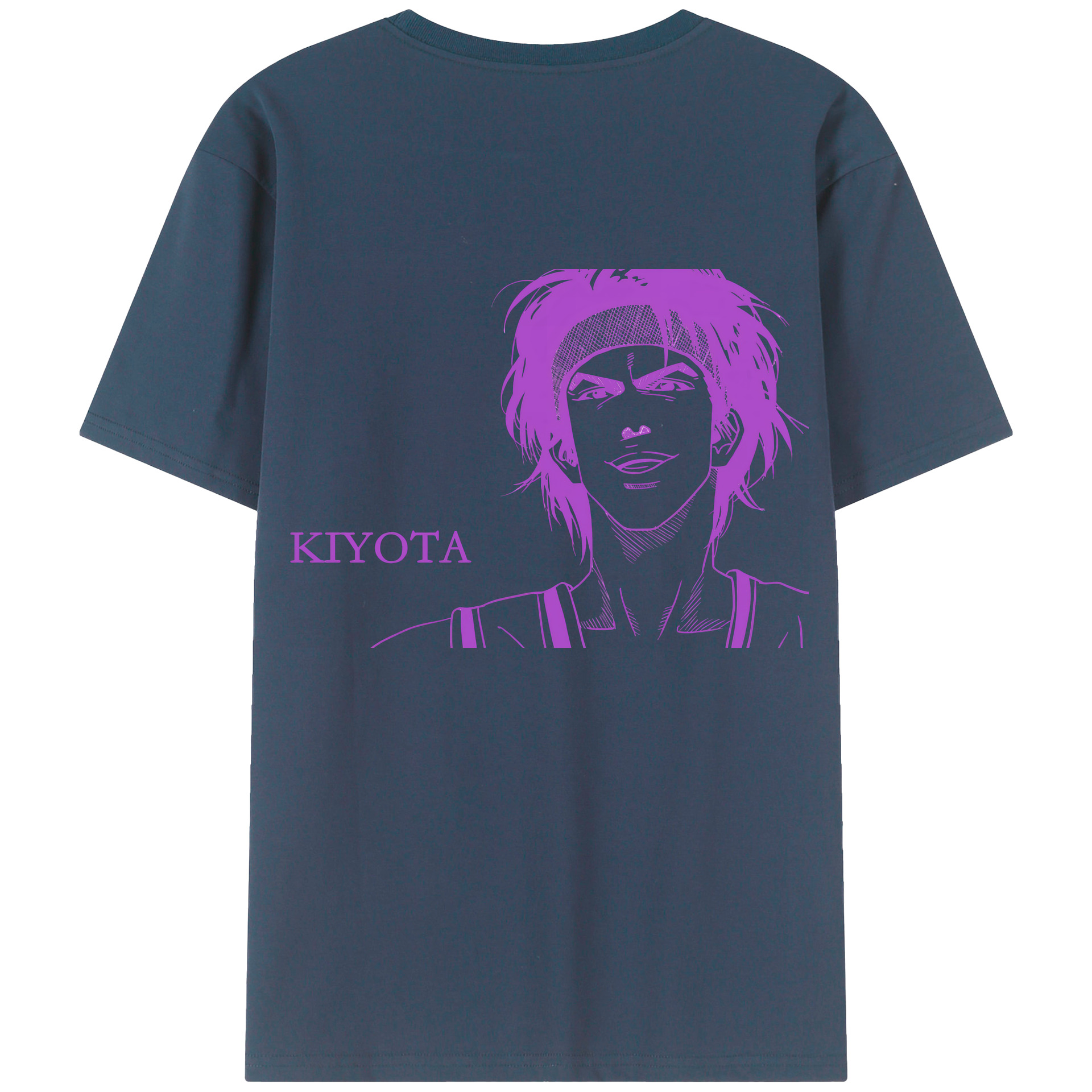 SLAM DUNK／スラムダンク 綿100％半袖Tシャツ（背面プリント）